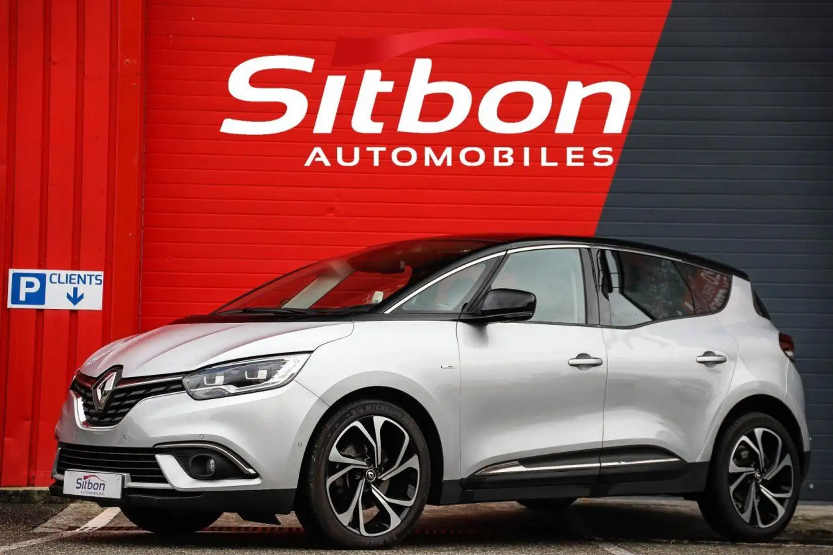 Renault Scenic 1.3 TCe 160 IV Intens BOSE CAMERA CHAINE Gris - 1