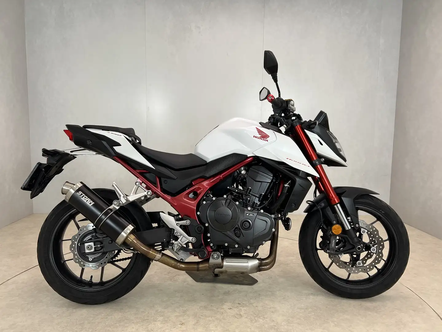 Honda CB 750 HORNET Bílá - 1