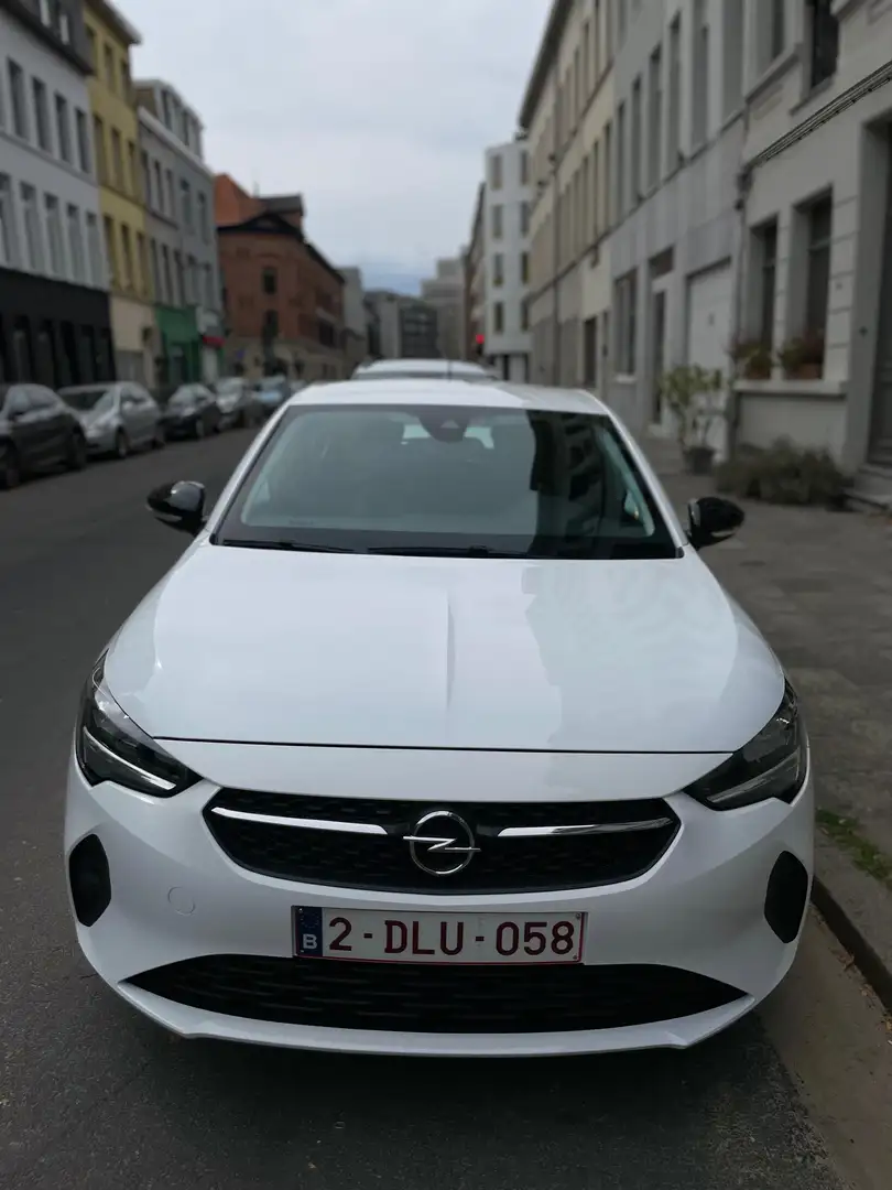 Opel Corsa Corsa 1.2 Edition Blanc - 1