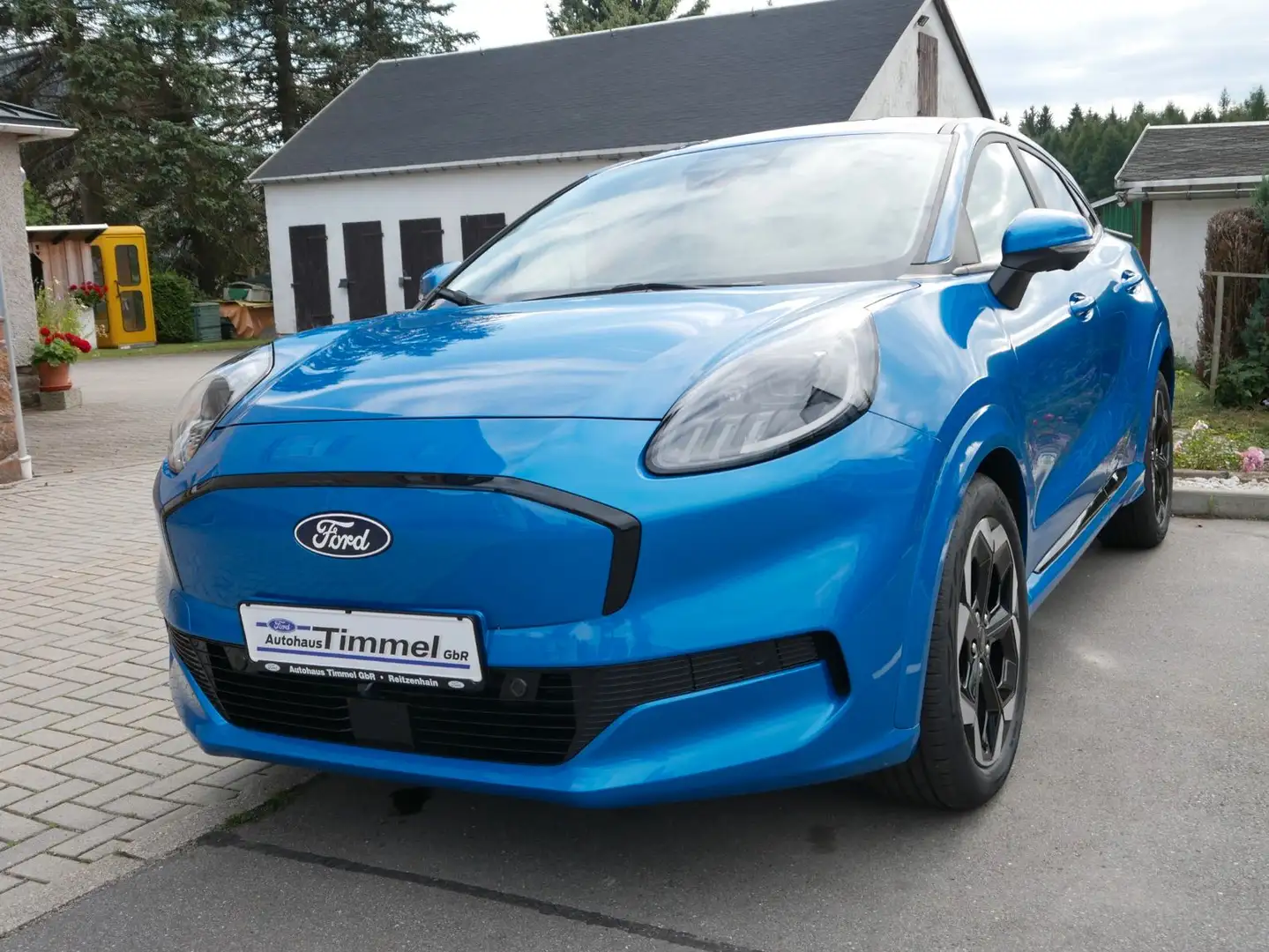 Ford Puma Gen-E Premium 124 kW FWD iACC Matrix Blau - 1