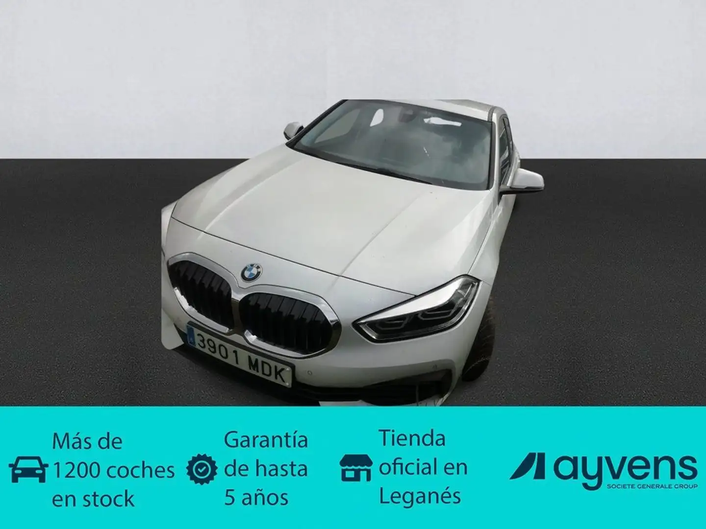 BMW 118 118d Blanco - 1