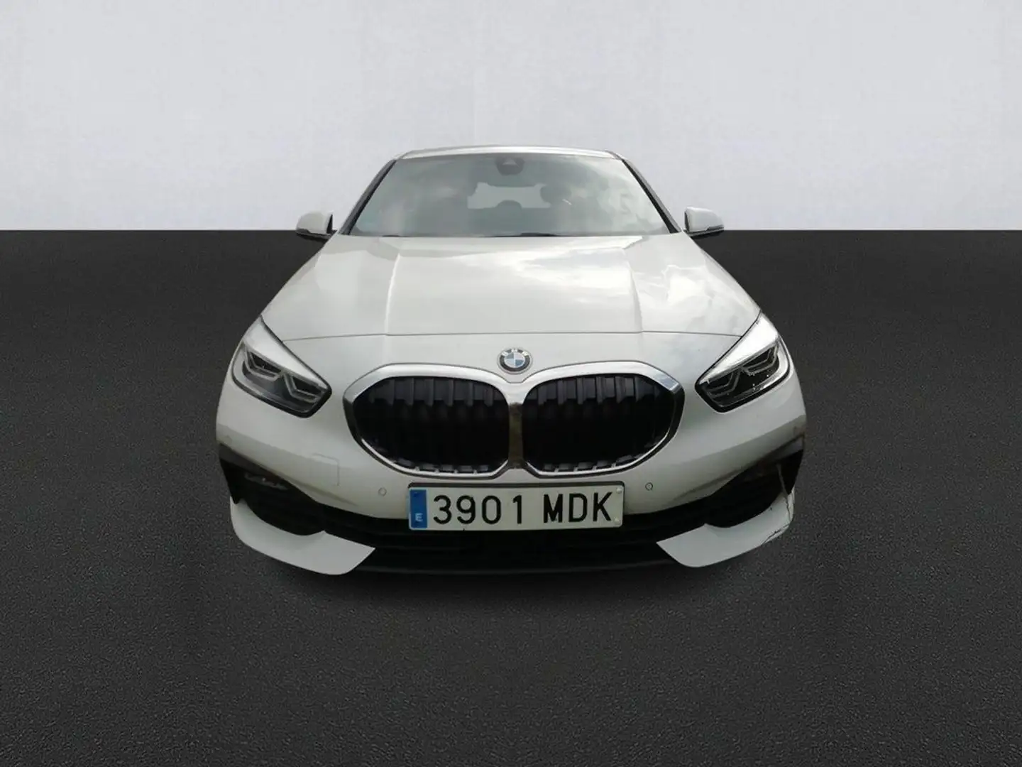 BMW 118 118d Blanco - 2