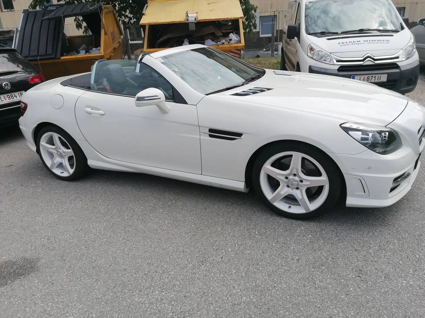 Mercedes-Benz SLK 200 SLK 200 BlueEfficiency Weiß - 1
