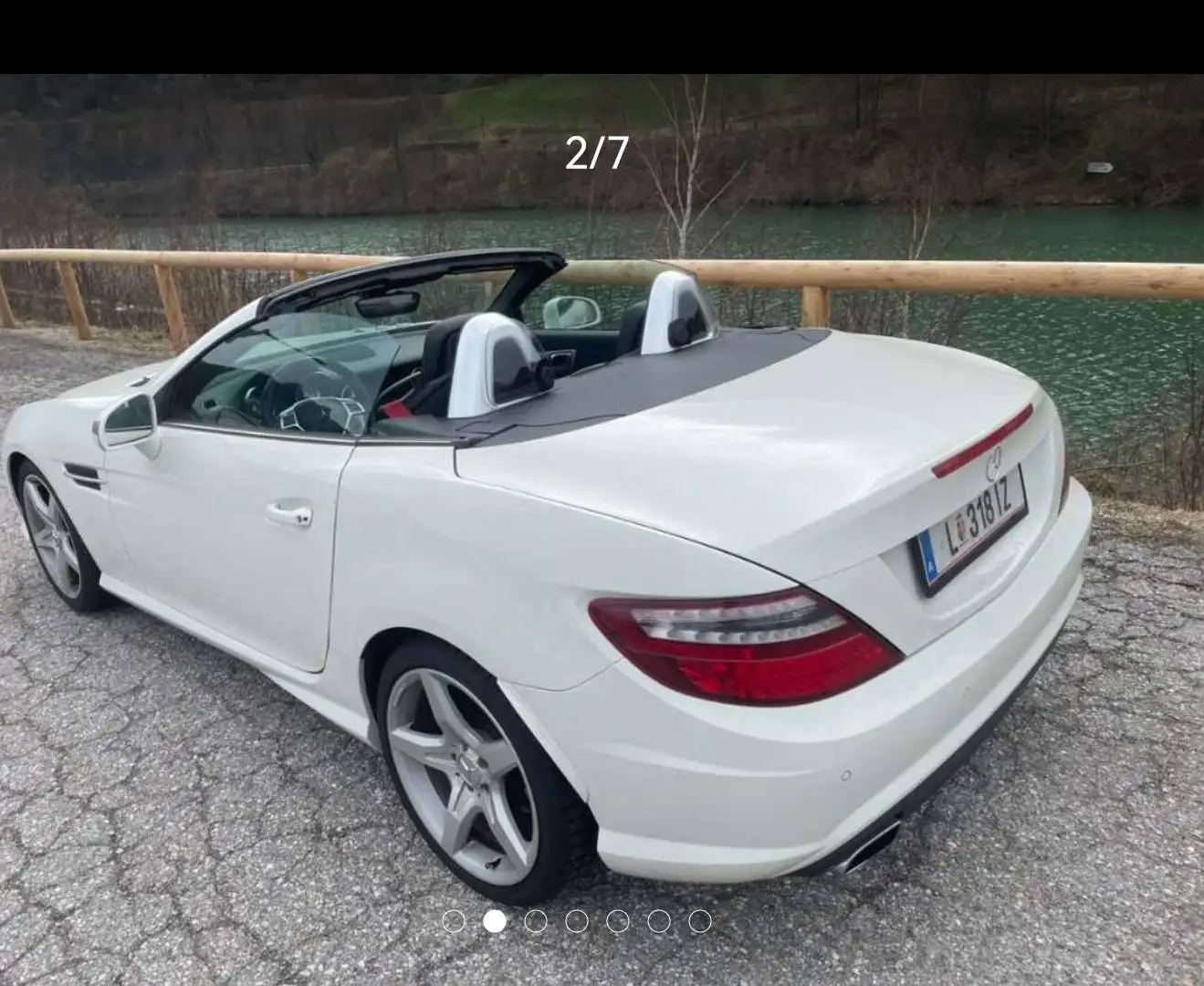 Mercedes-Benz SLK 200 SLK 200 BlueEfficiency Weiß - 2