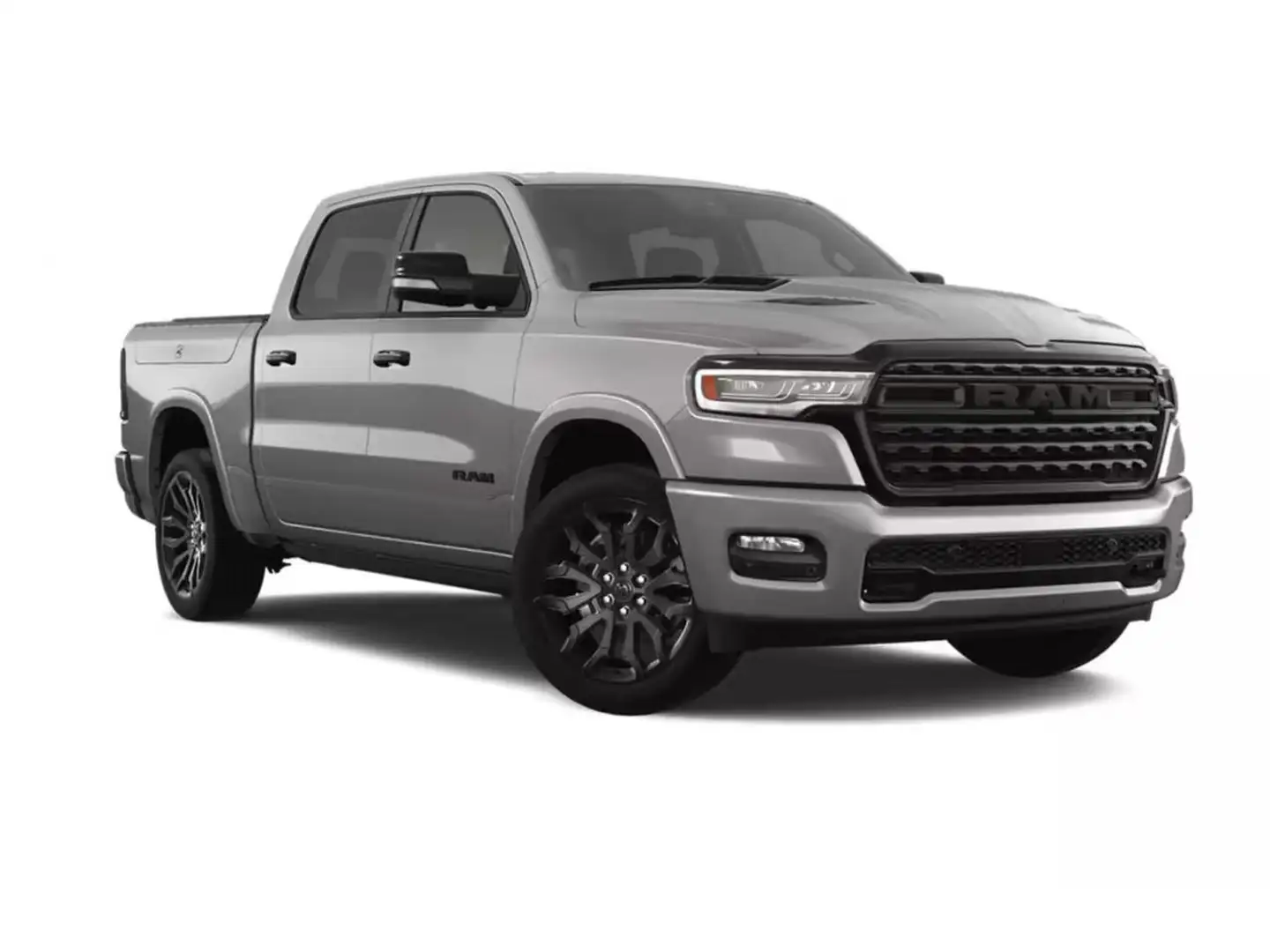 Dodge RAM 1500 CREW LIMITED NIGHT EDITION RAMBOX HAYON MULTI Gris - 1