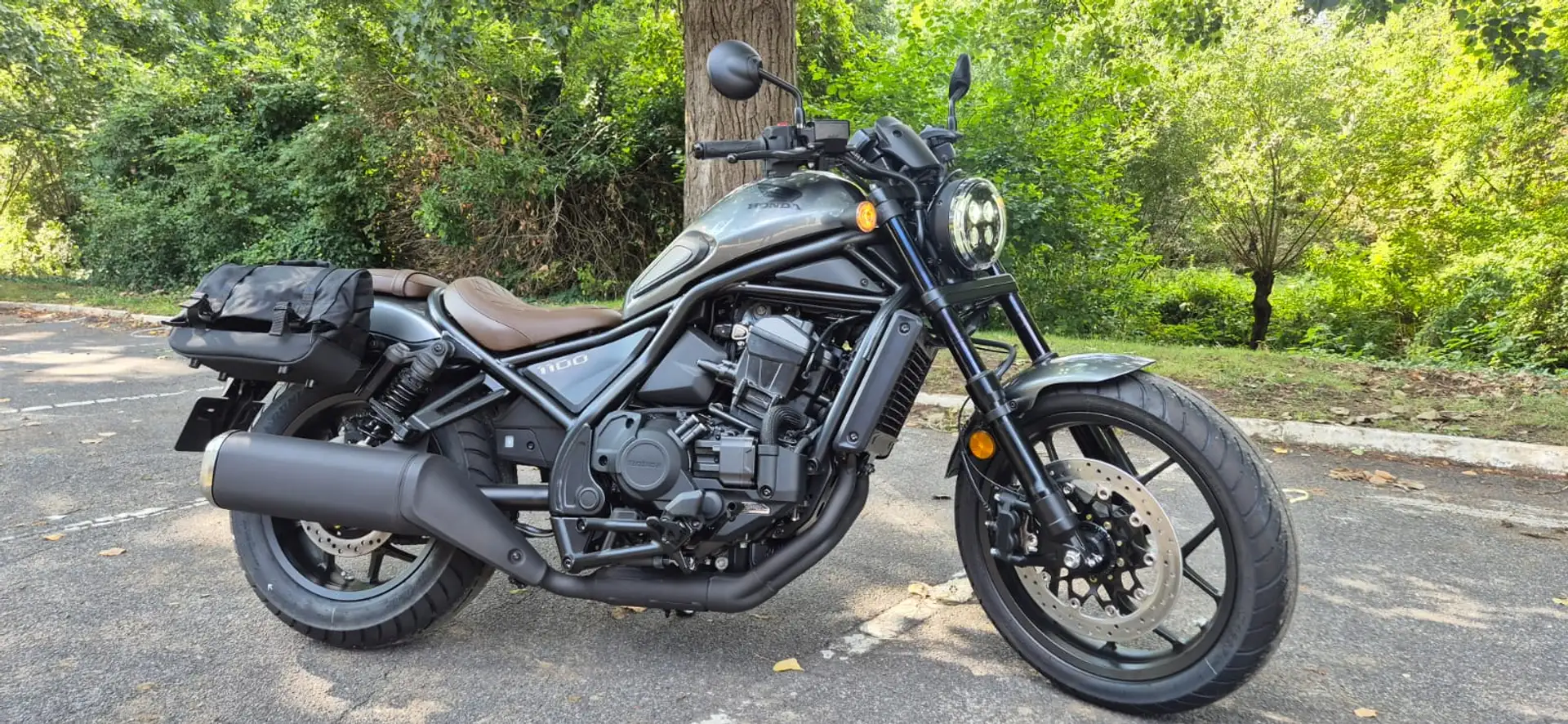Honda CMX 1100 Gris - 2