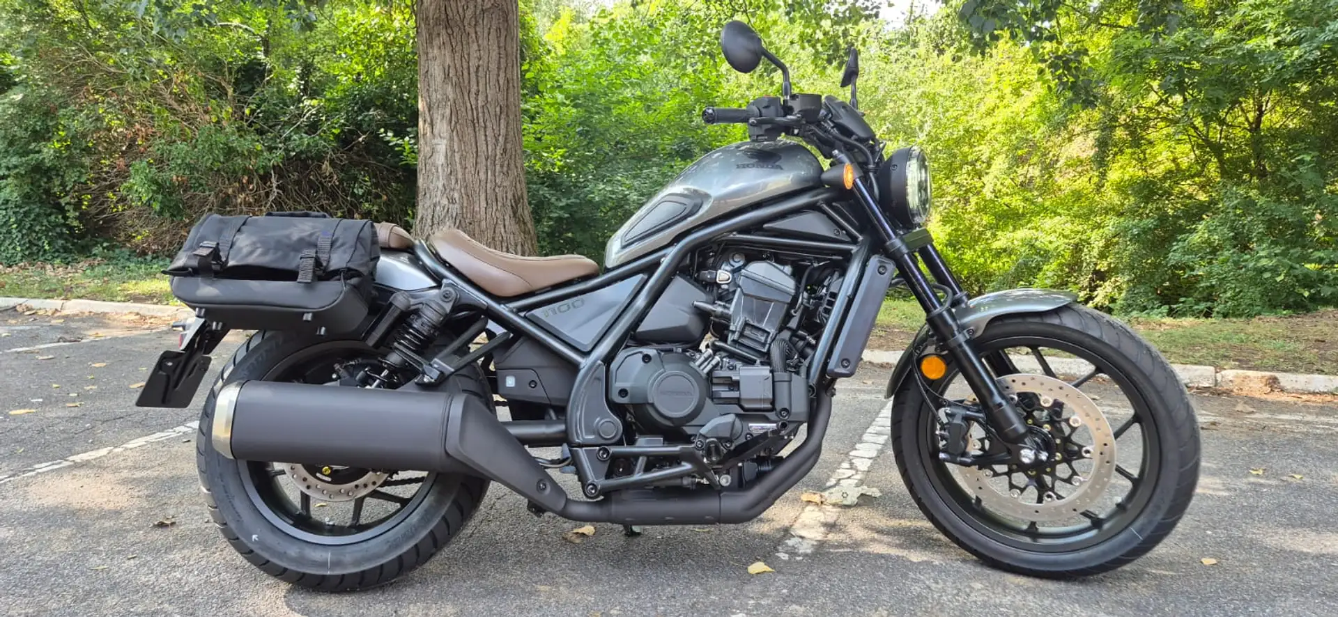Honda CMX 1100 Gris - 1