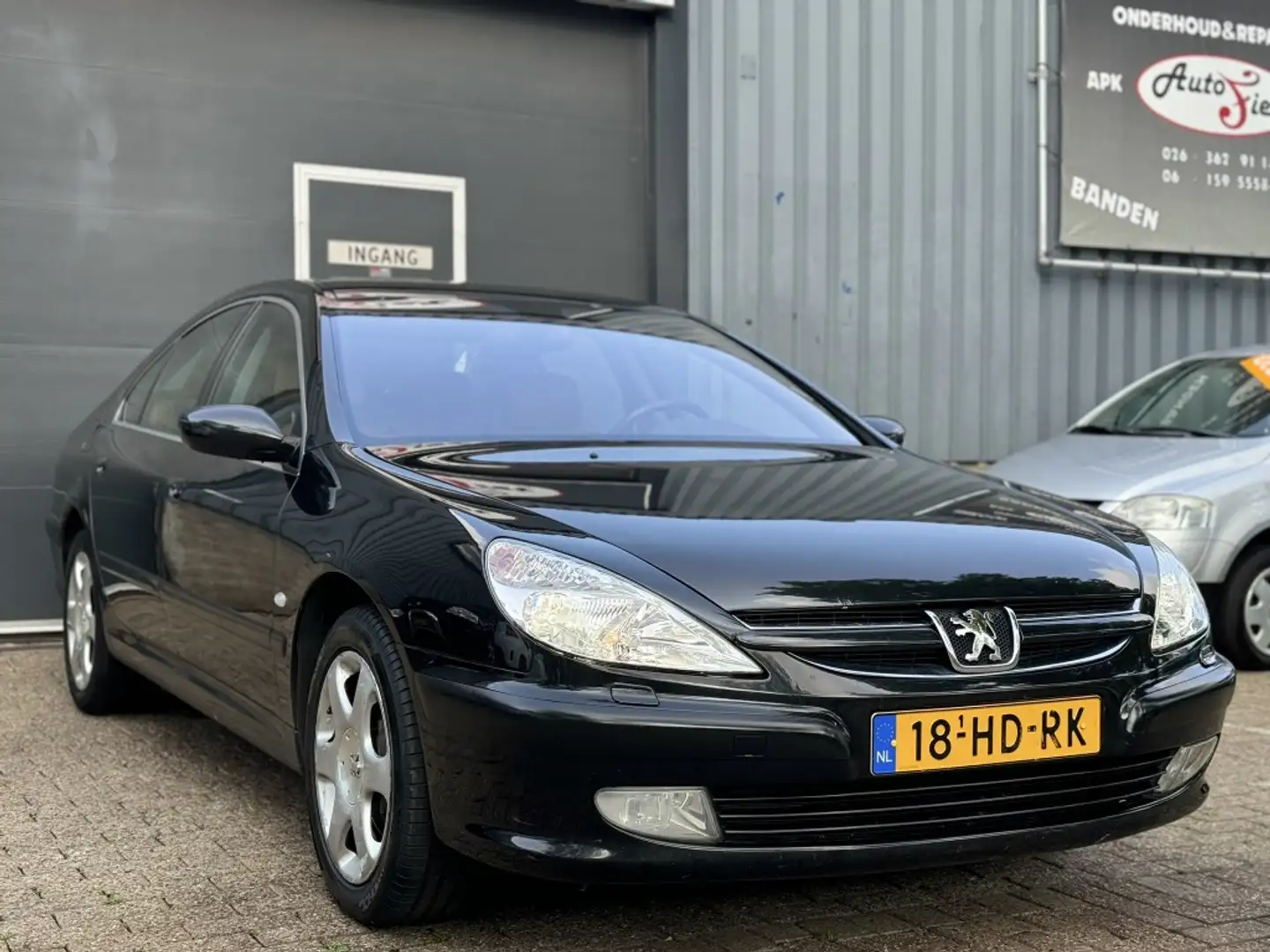 Peugeot 607 3.0-24V V6 Pack Automaat/Youngtimer. Zwart - 1