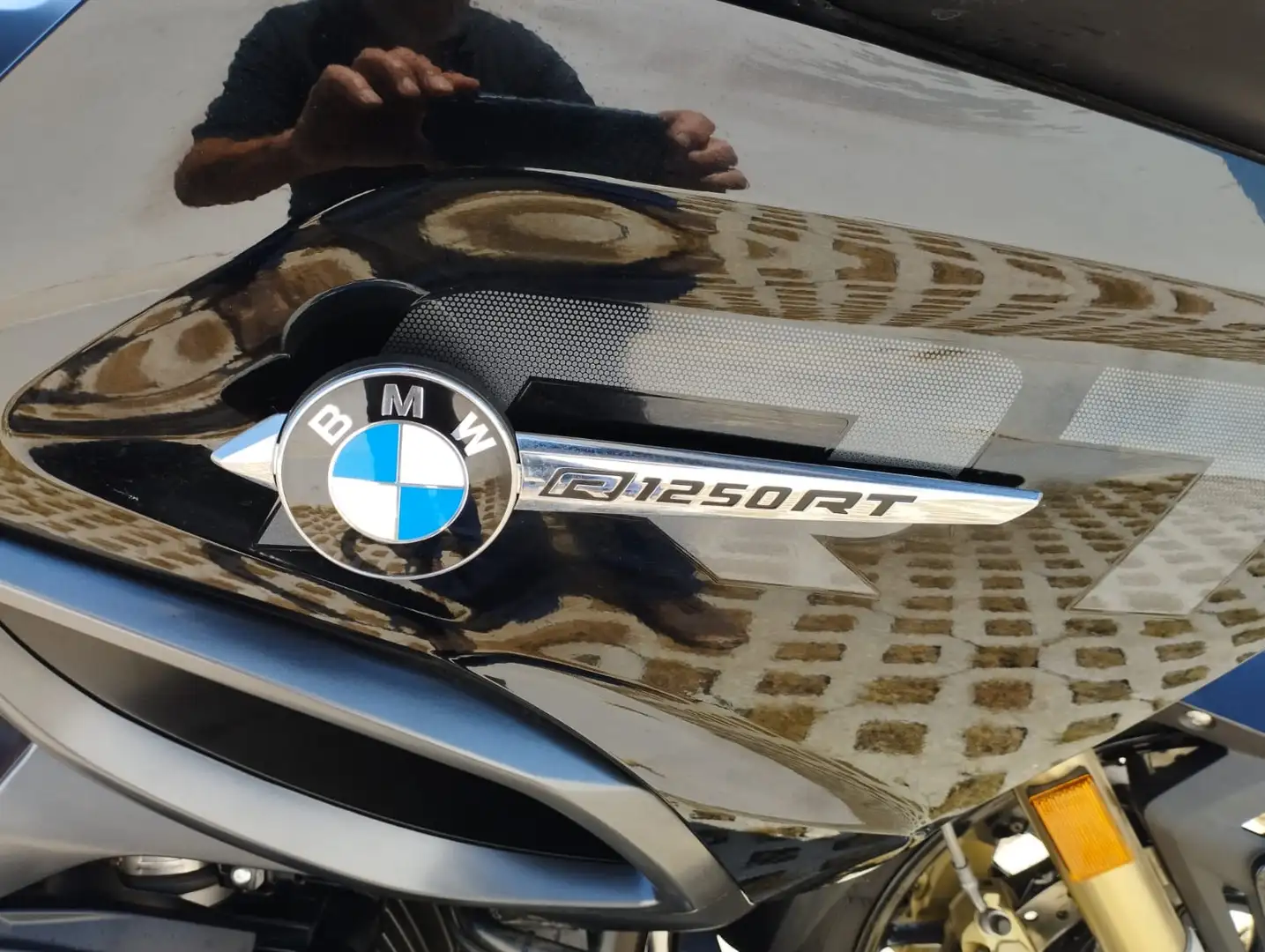 BMW R 1250 RT Negro - 2