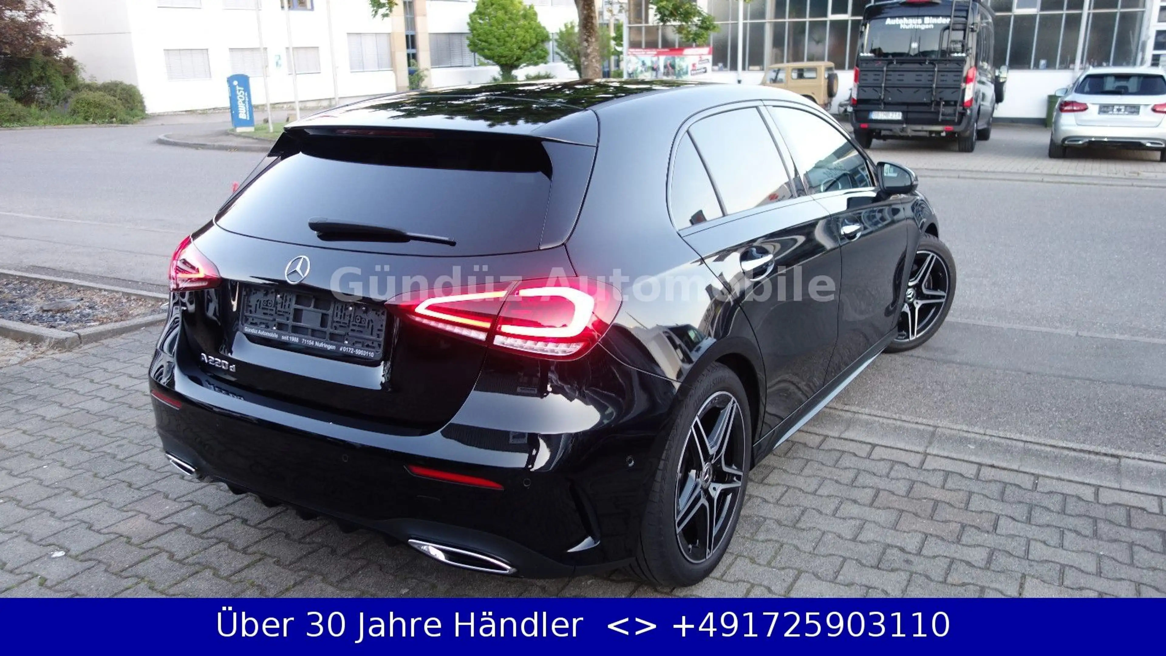 Mercedes-Benz A 220 d 8G-DCT AMG Line*360°KAMERA*KEYLESS*MULTI — photo 8