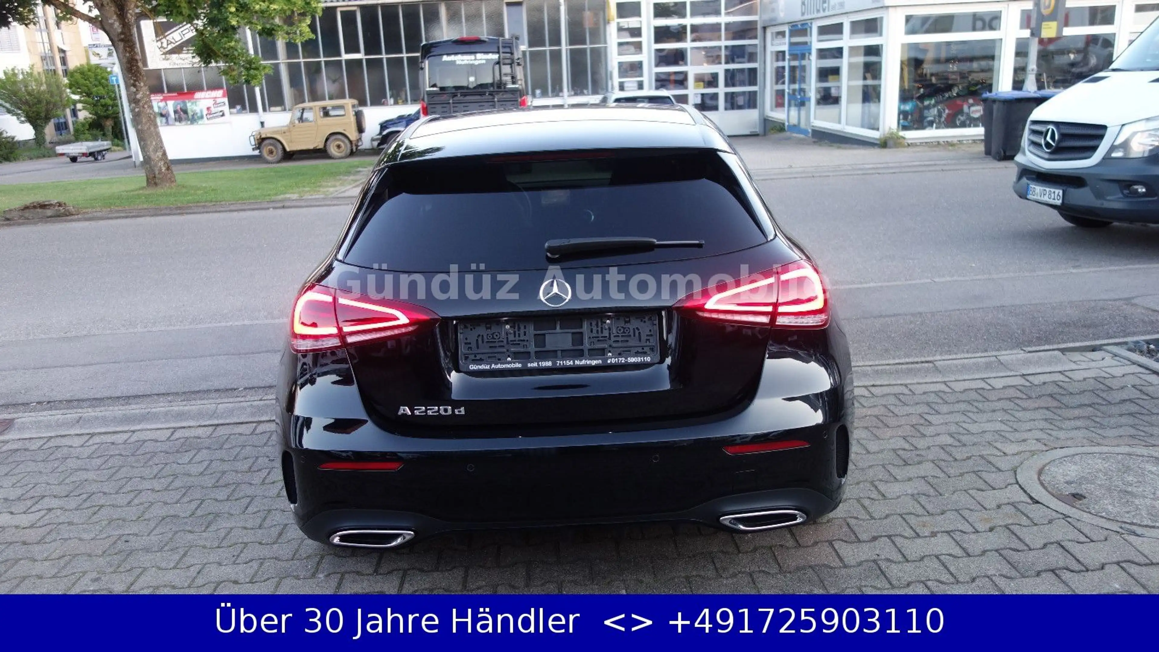 Mercedes-Benz A 220 d 8G-DCT AMG Line*360°KAMERA*KEYLESS*MULTI — photo 4