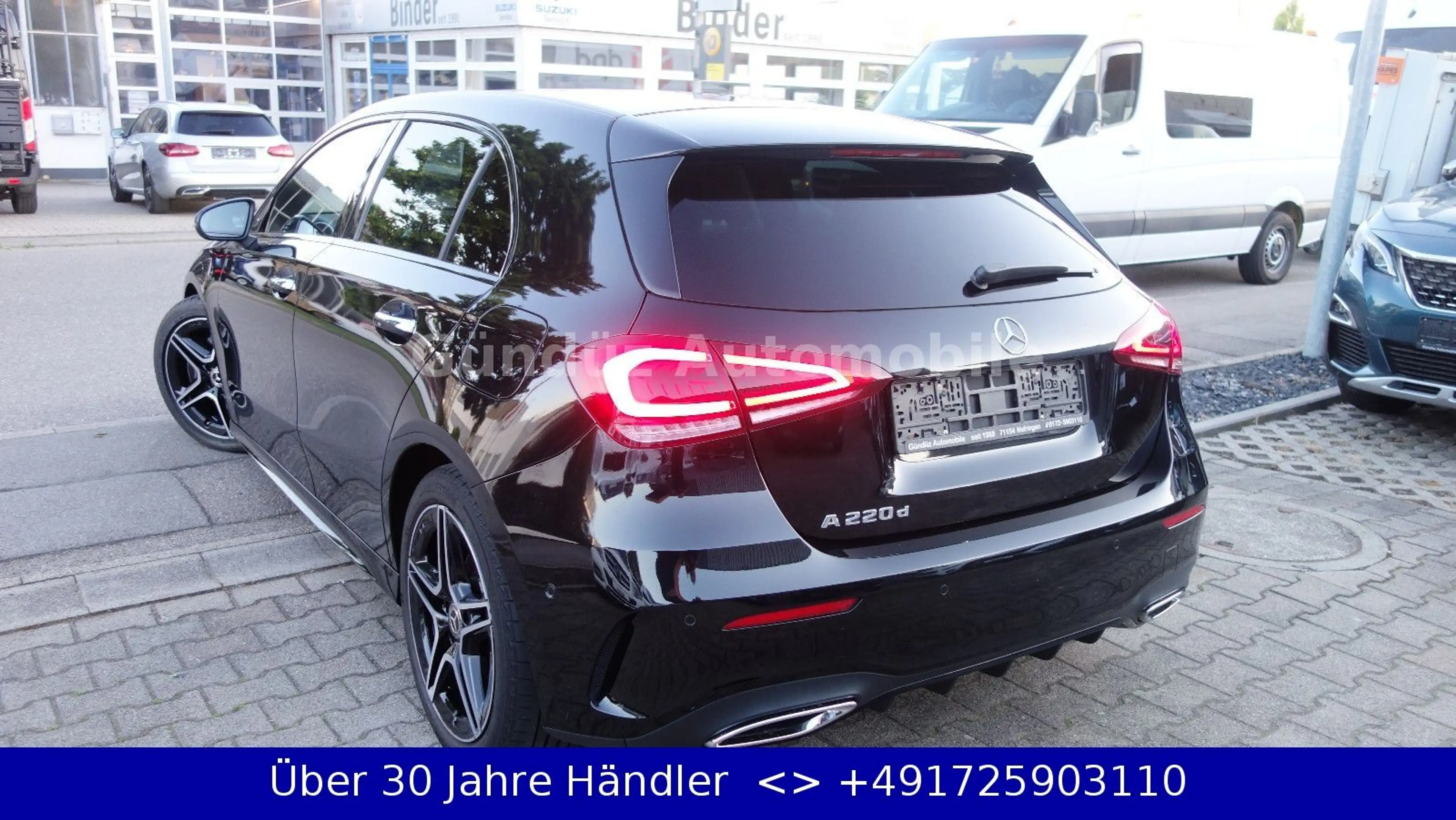 Mercedes-Benz A 220 d 8G-DCT AMG Line*360°KAMERA*KEYLESS*MULTI — photo 6