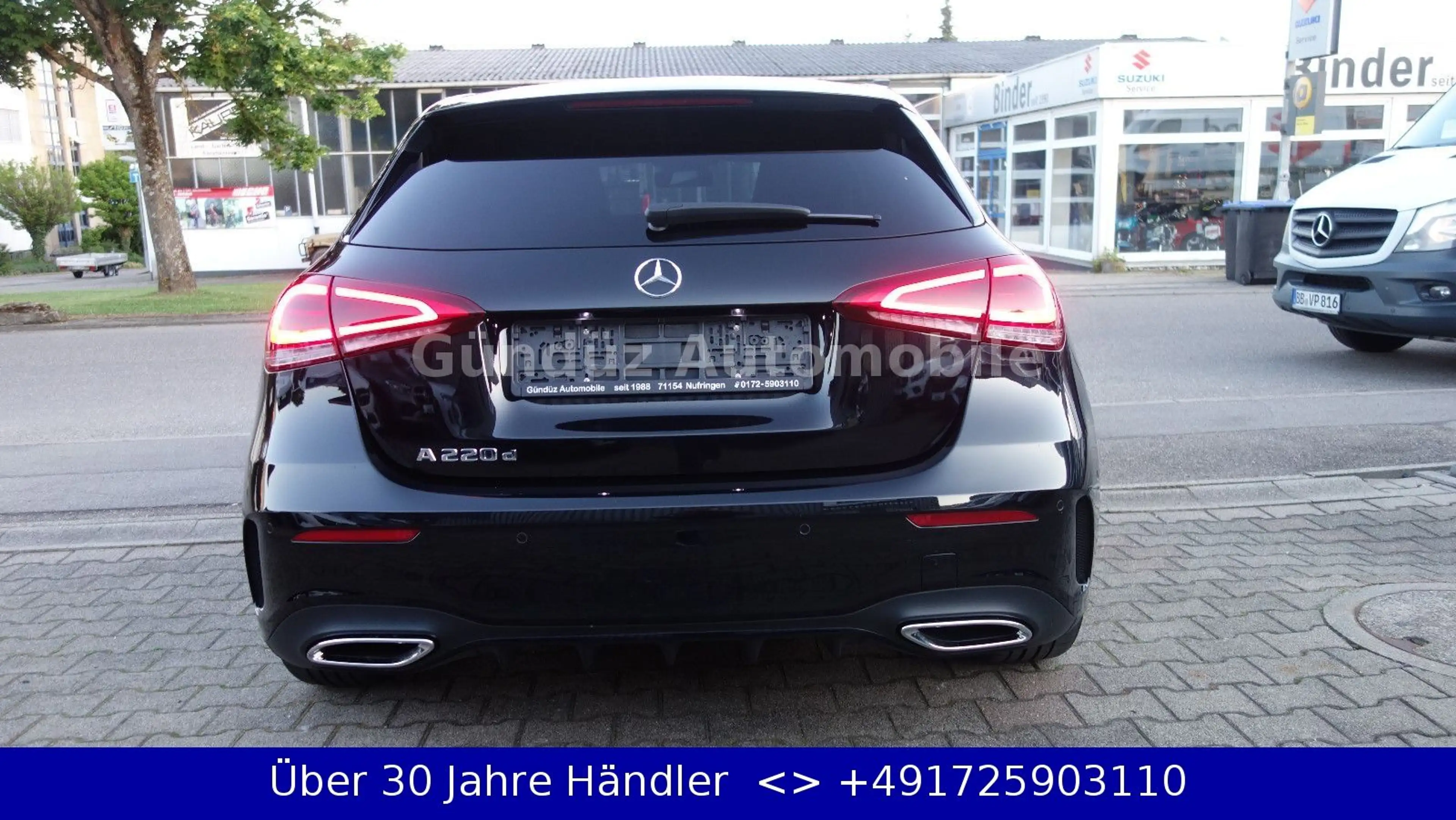 Mercedes-Benz A 220 d 8G-DCT AMG Line*360°KAMERA*KEYLESS*MULTI — photo 9