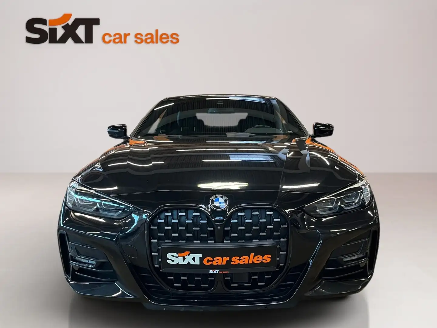 BMW 420 d xDrive M Sport Shadow|GSD|h&k|ACC|360°|19 Schwarz - 2