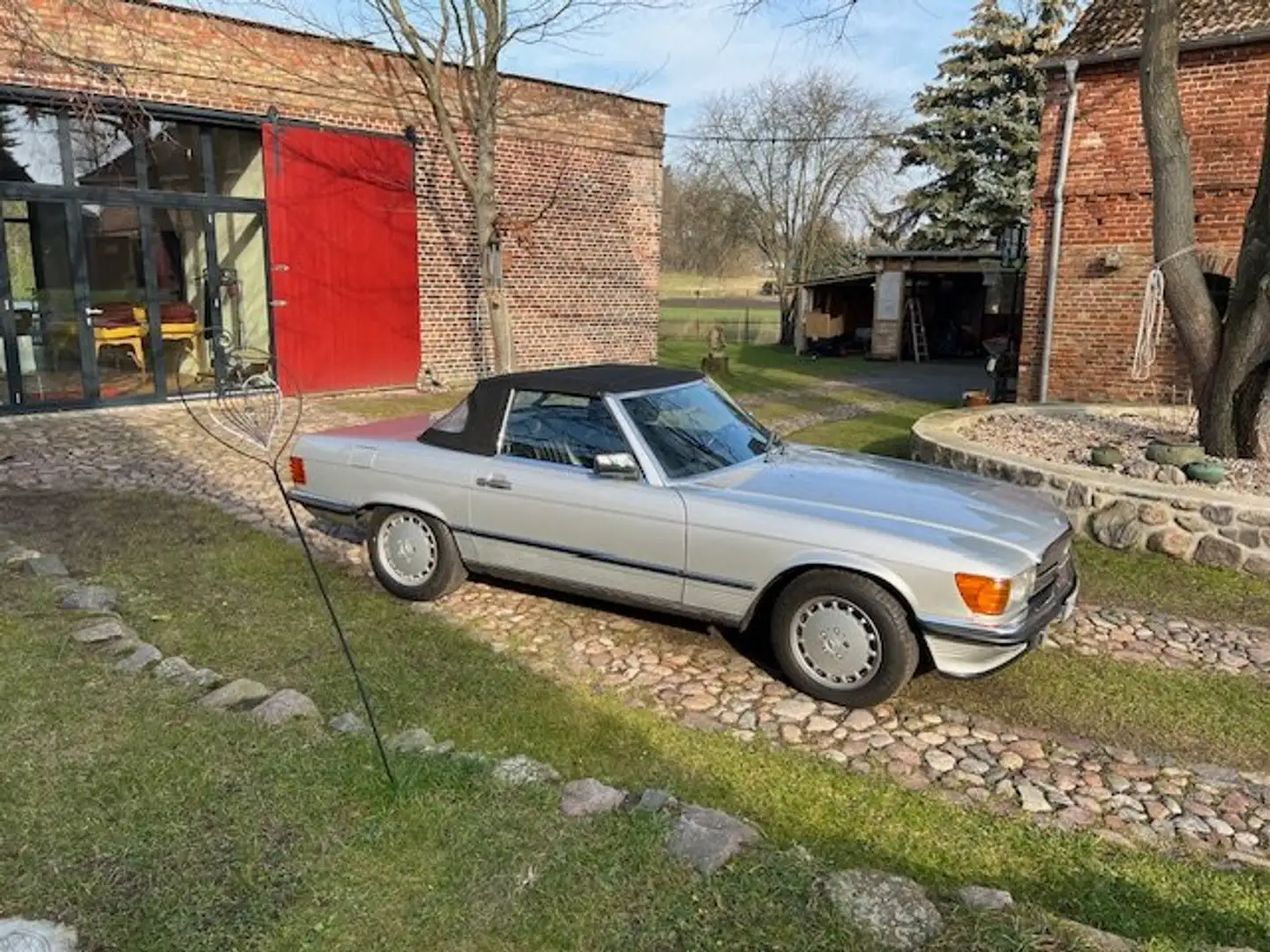 Mercedes-Benz SL 300 300 SL Argent - 2