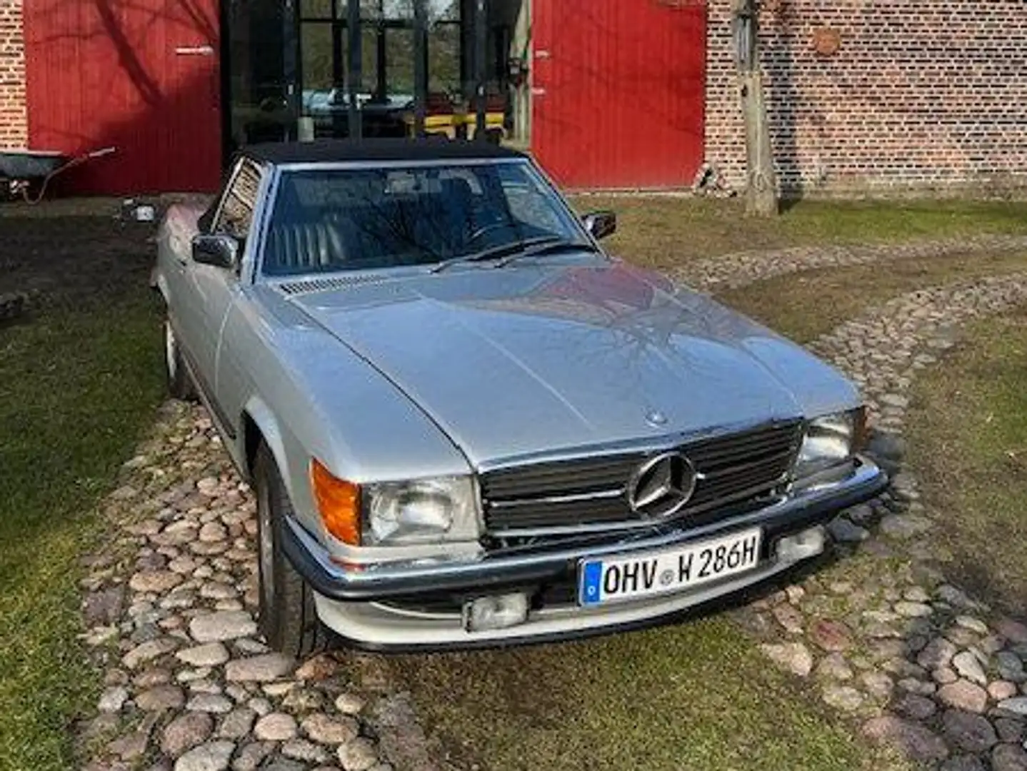Mercedes-Benz SL 300 300 SL Argent - 1