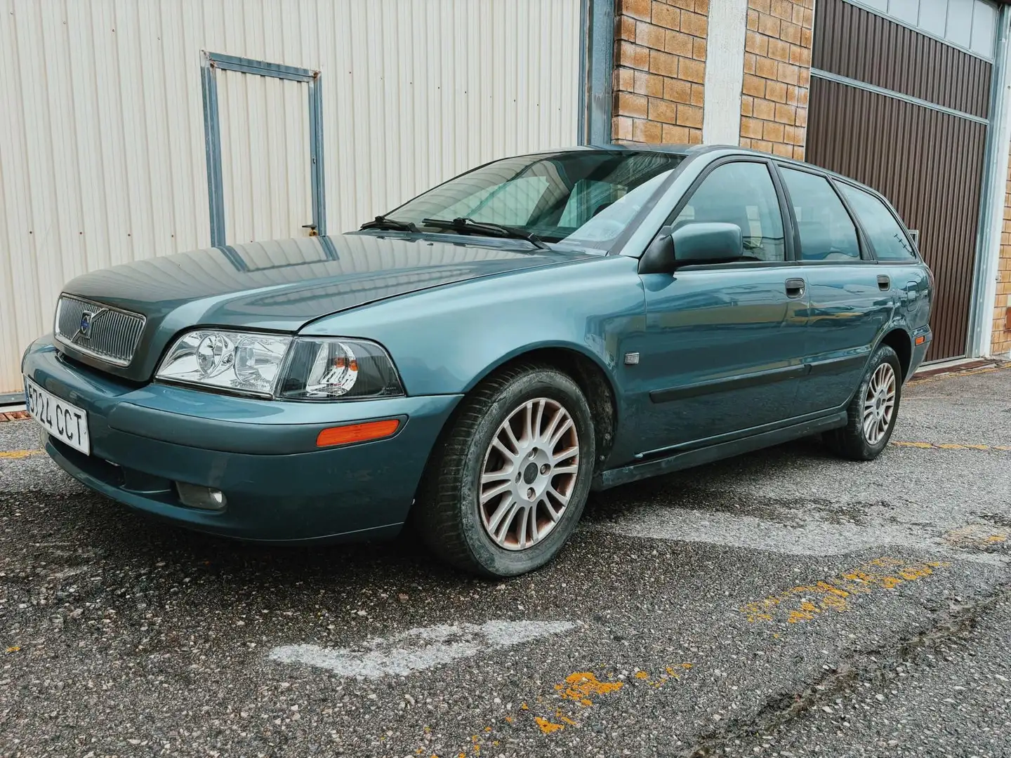 Volvo V40 V40 1.9D Verde - 1