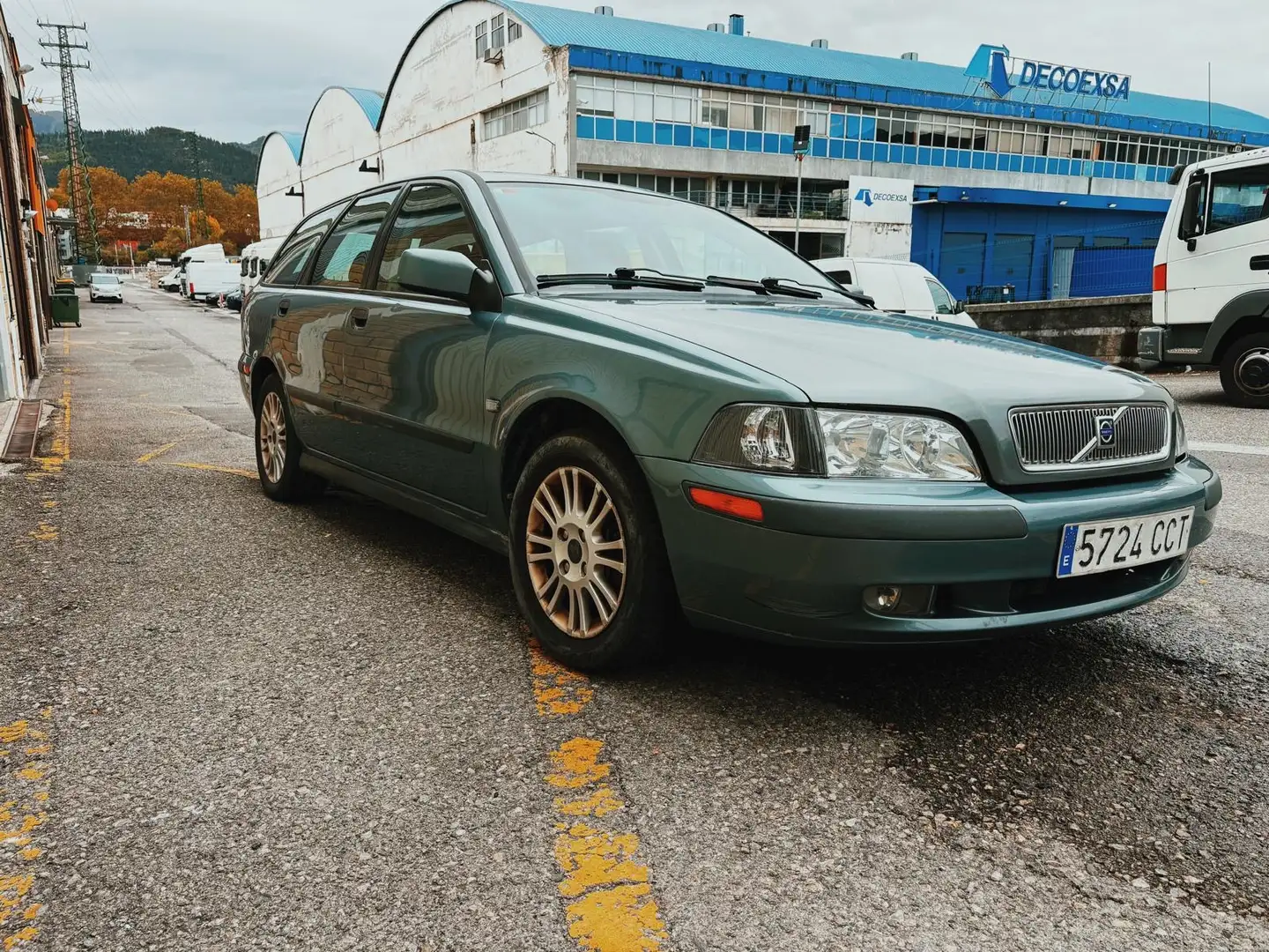 Volvo V40 V40 1.9D Verde - 2