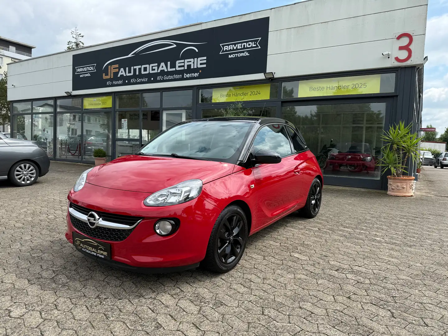 Opel Adam Jam"Automatik"1.HAND"TÜV/NEU"12MonateGarantie Rot - 1
