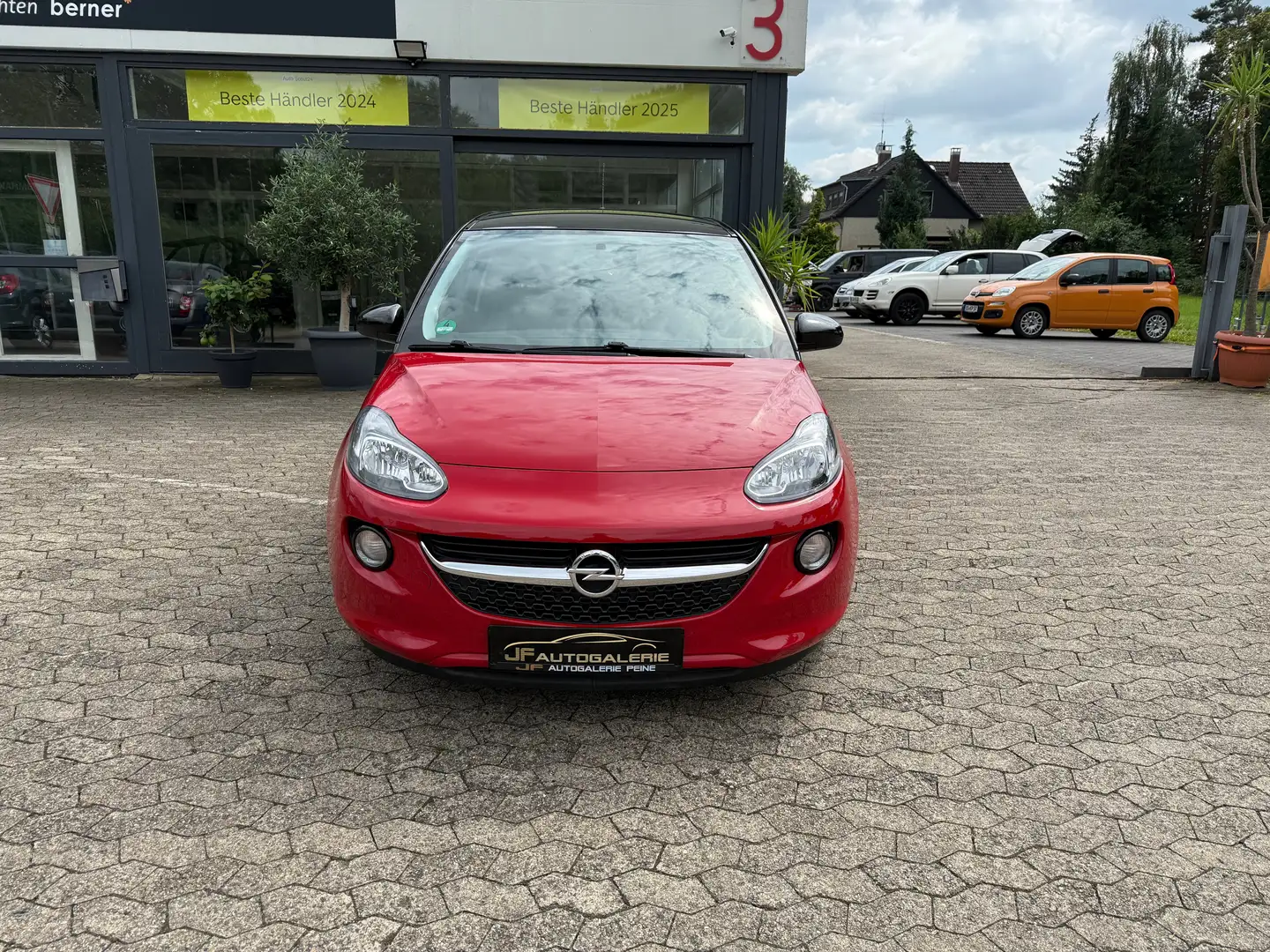 Opel Adam Jam"Automatik"1.HAND"TÜV/NEU"12MonateGarantie Rot - 2