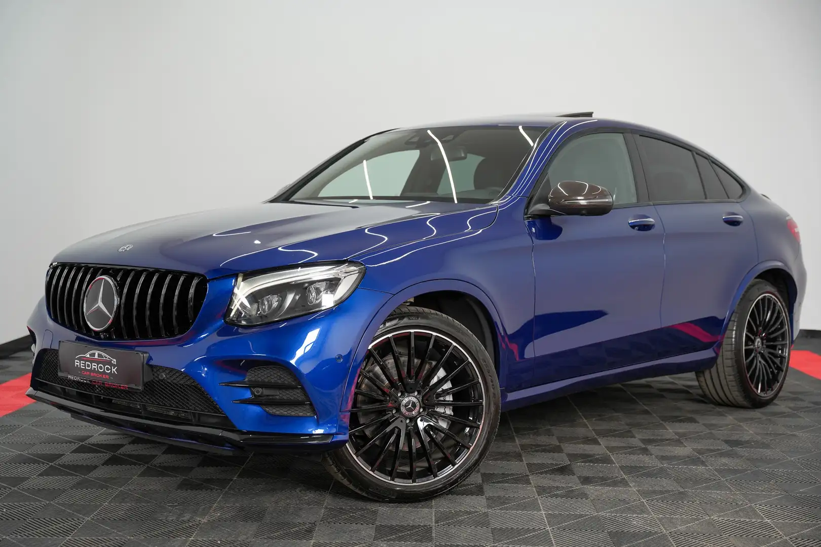 Mercedes-Benz GLC 43 AMG GLC 43 AMG 4Matic*TopZustand* Blau - 2