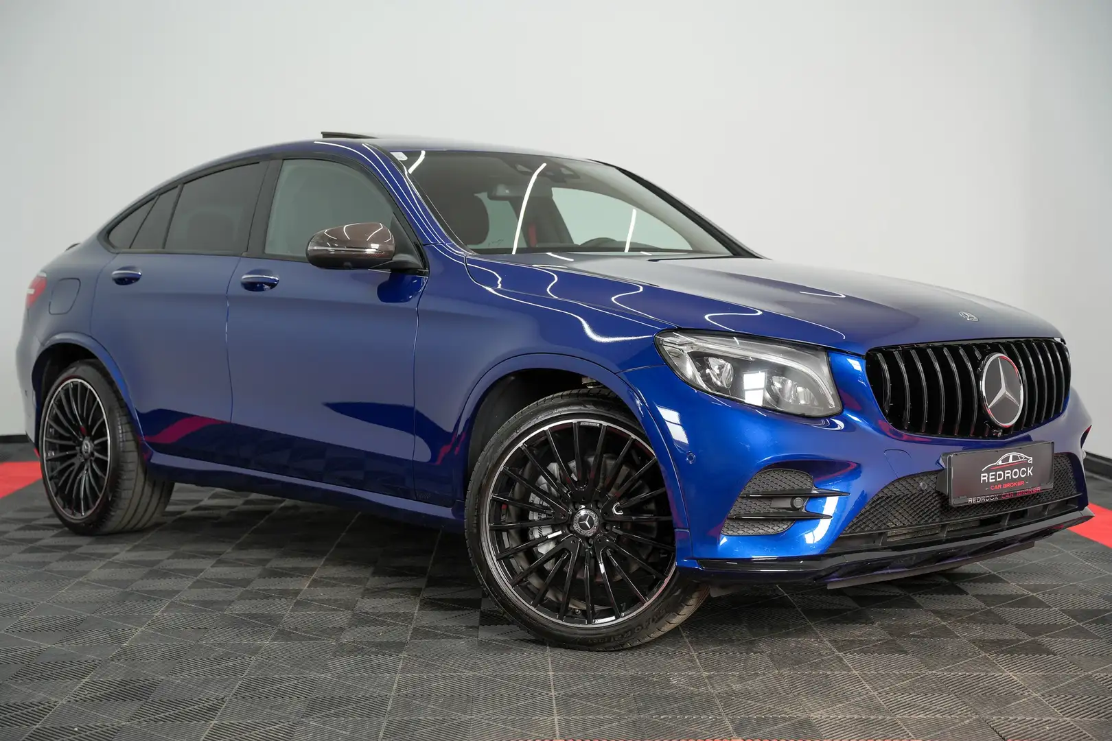 Mercedes-Benz GLC 43 AMG GLC 43 AMG 4Matic*TopZustand* Blau - 1