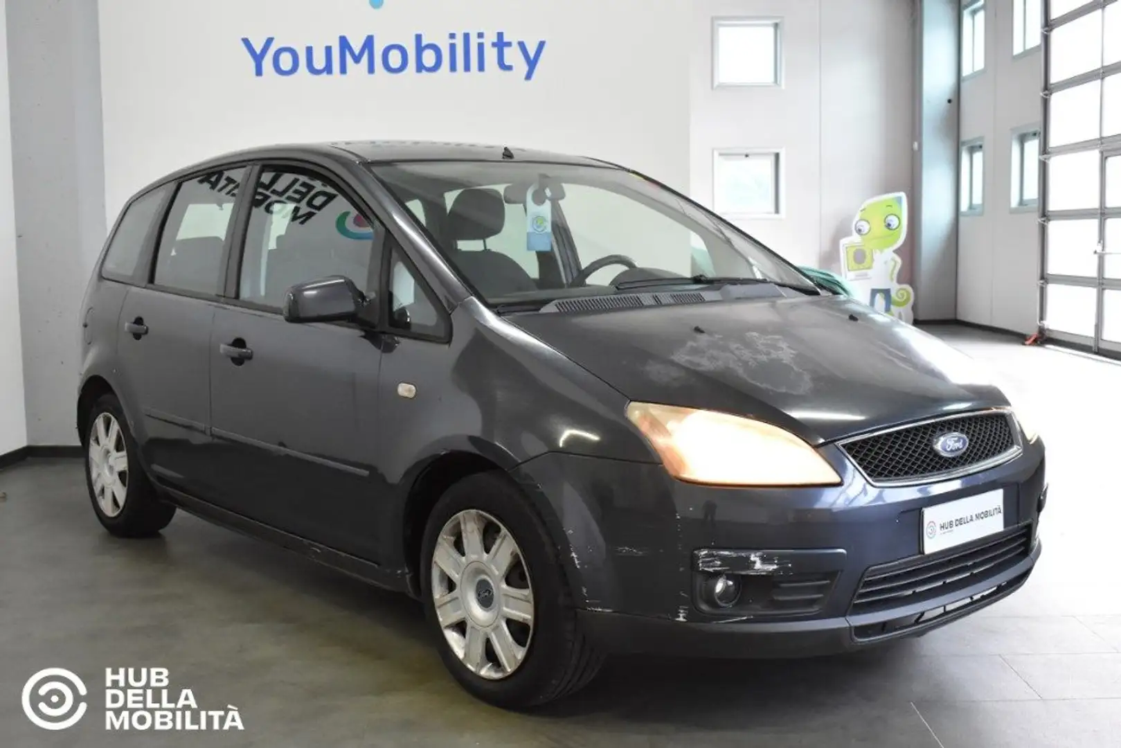Ford Focus C-Max 1.8 TDCi (115CV) Titanium siva - 2