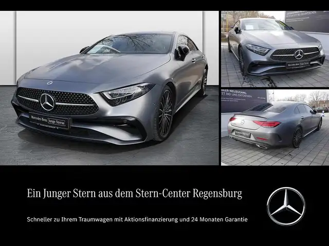 Mercedes-Benz CLS 400 d 4M Coupé AMG+HUD+NIGHT+KAMERA+SHZ+PDC+