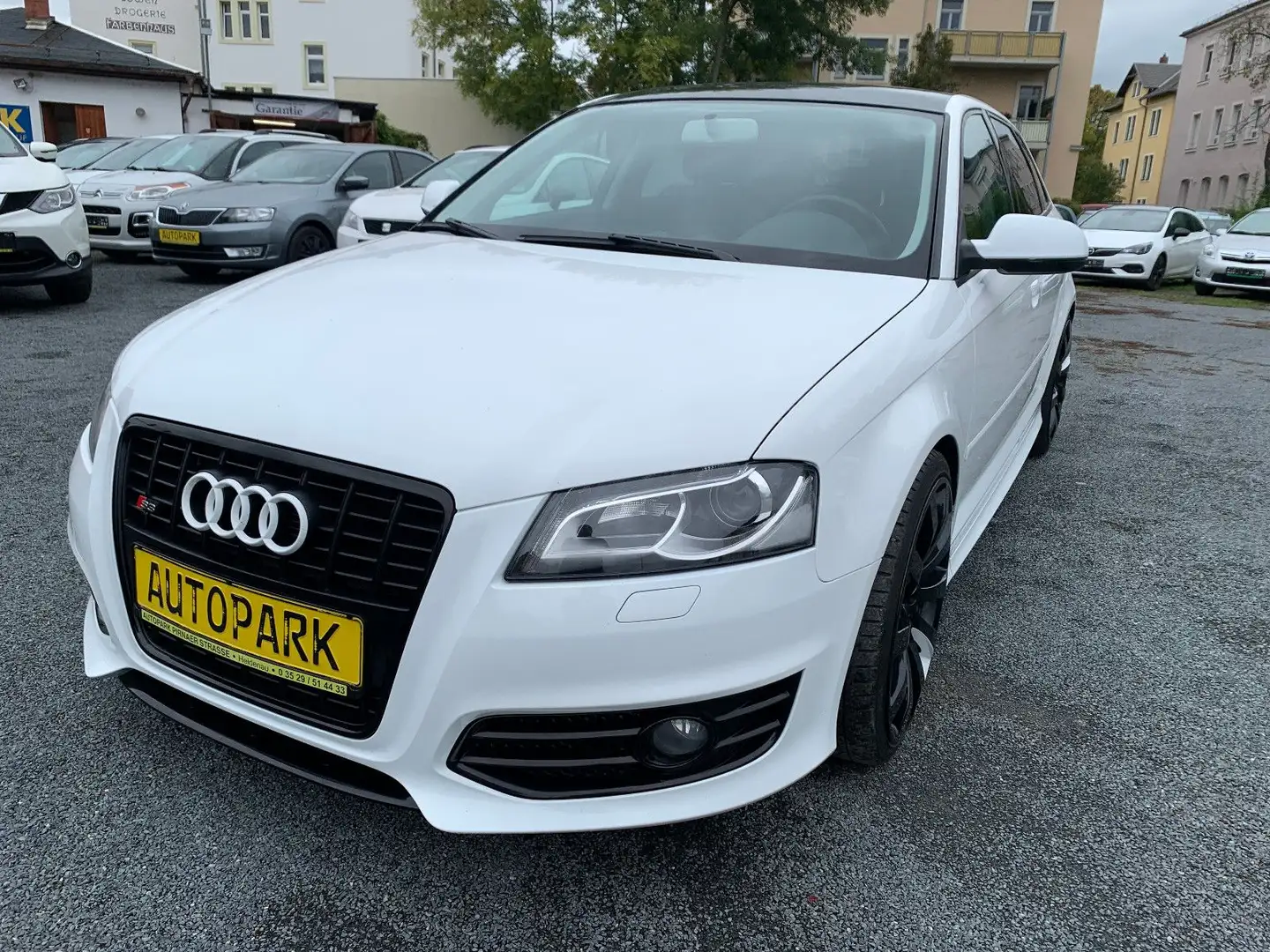 Audi A3 Sportback aus 1. Hand*Klimaaut.,Xenon,Nr. 16* Weiß - 1