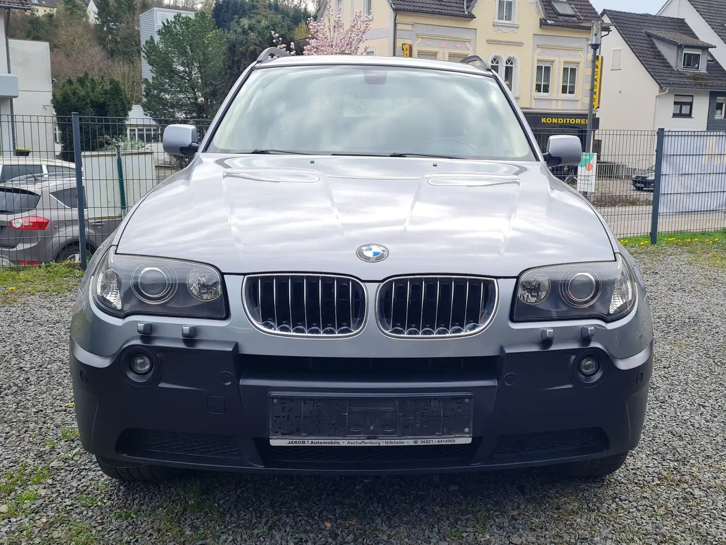 BMW X3 3.0d Vollausstattung-TÜV Neu-Inspektion Neu ... Gris - 2