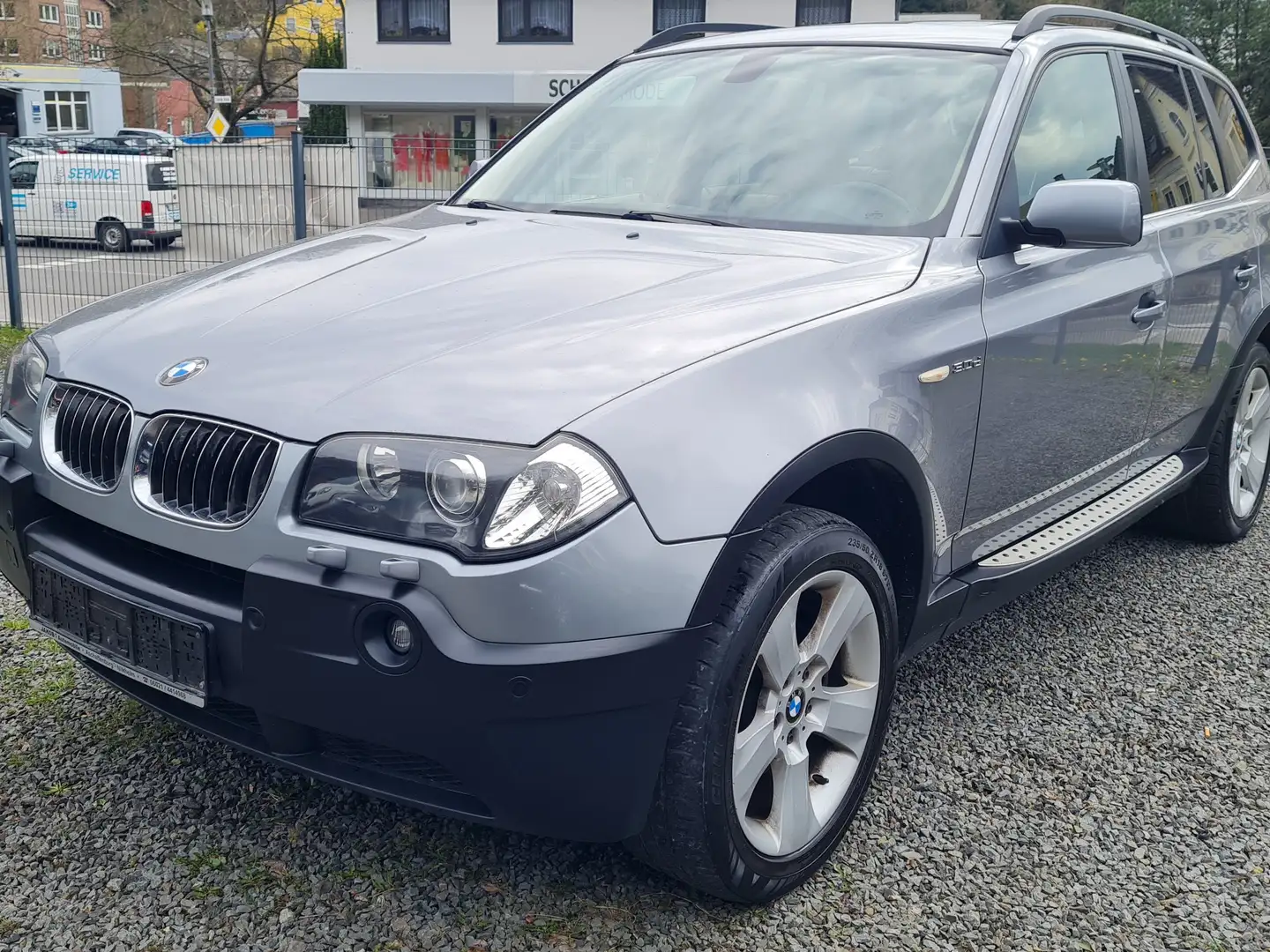 BMW X3 3.0d Vollausstattung-TÜV Neu-Inspektion Neu ... Grau - 1