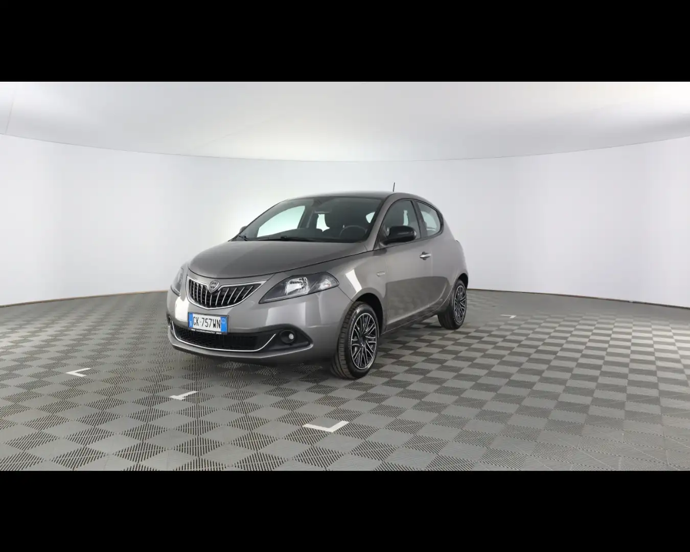 Lancia Ypsilon 1.0 FireFly Hybrid Gold Grigio - 2