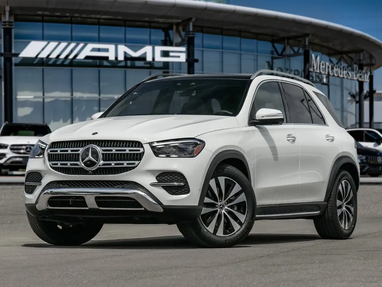 2026 Mercedes-Benz GLE