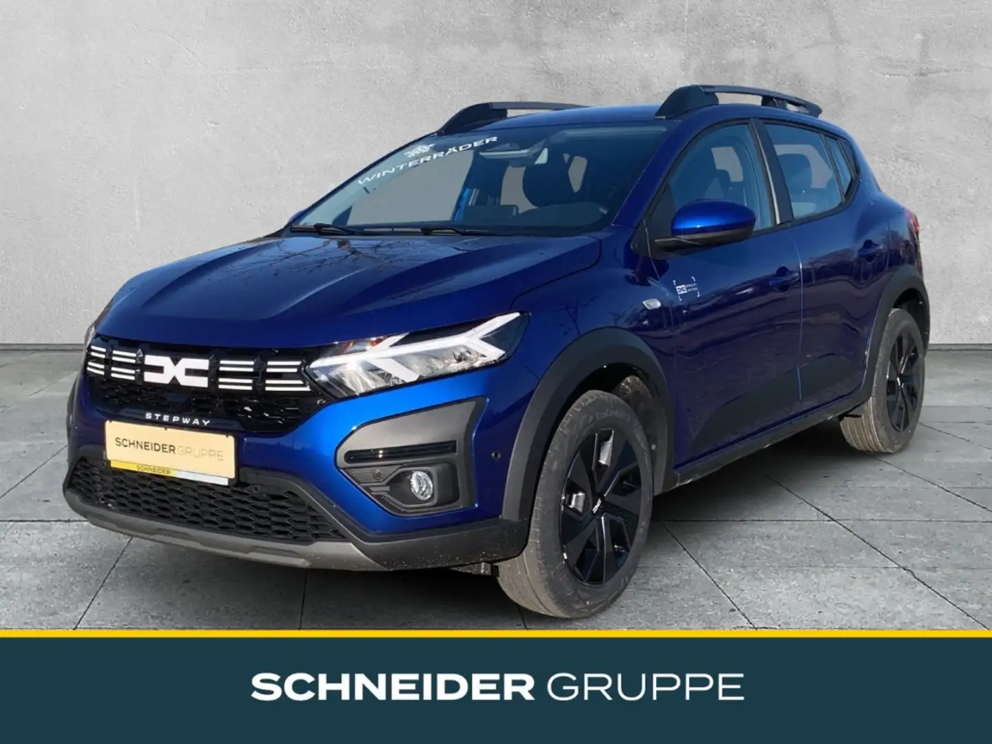 Dacia Sandero STEPWAY EXPRESSION TCe 90 KLIMA+SHZ+PDC Blau - 1