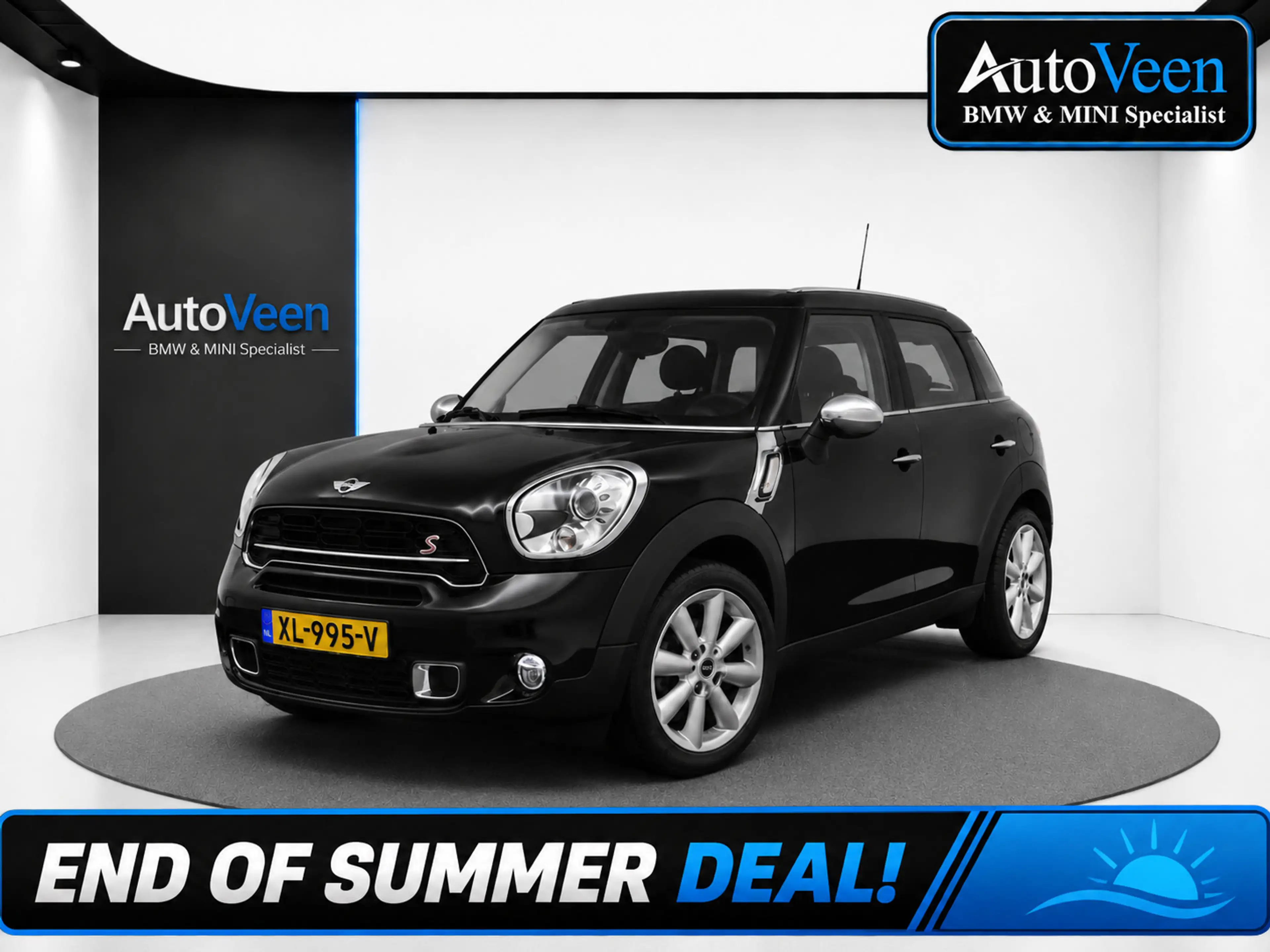 MINI Cooper S Countryman 1.6 Chili (PANO, STOELVERWARMING, NAVI, CRUISE, GO