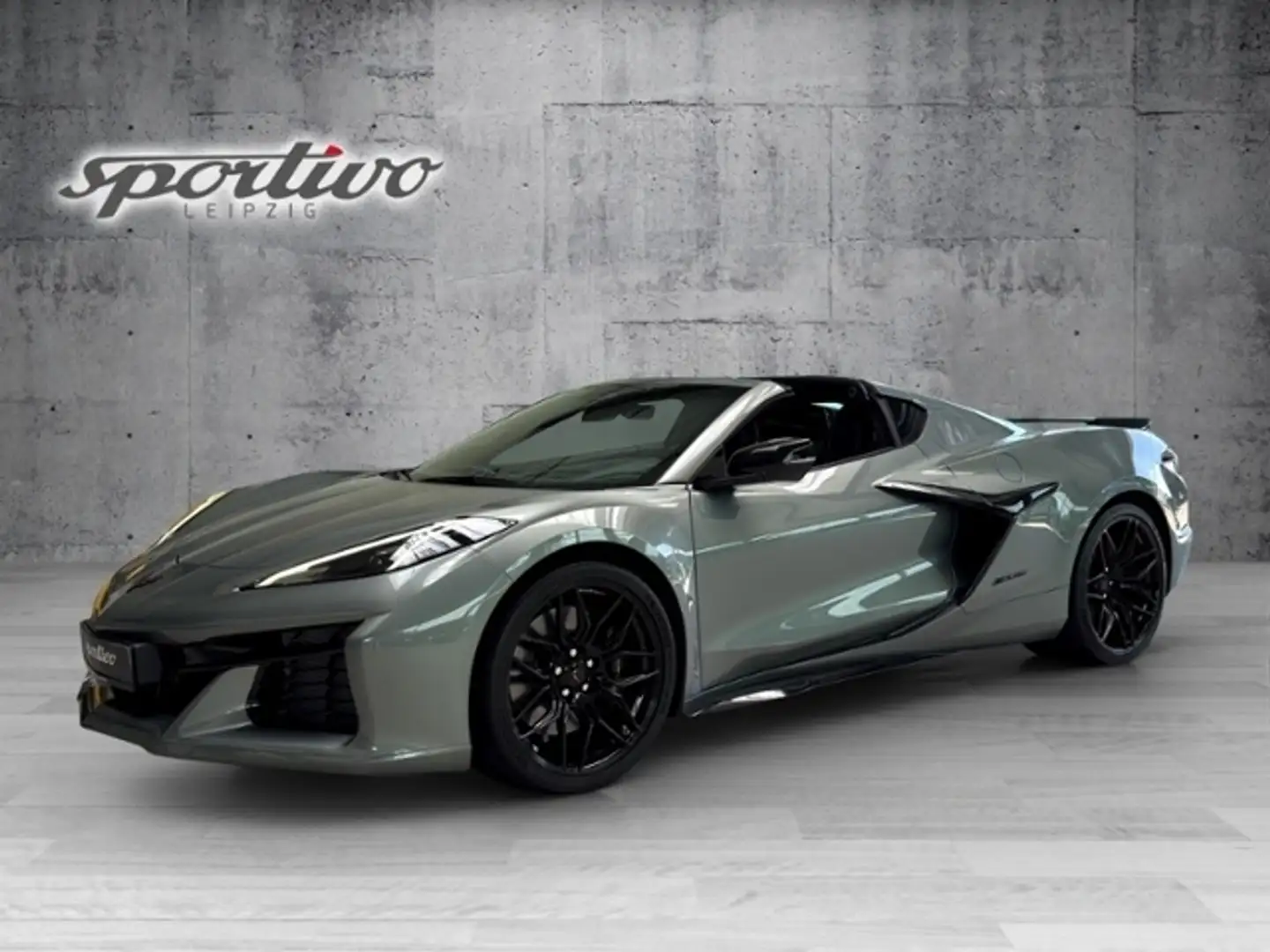 Corvette Z06 Coupé 3LZ Gris - 1