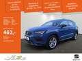 SEAT Ateca 2.0 TDI FR *BEATS*NAVI*KAMERA*SITZH* Bleu - thumbnail 1