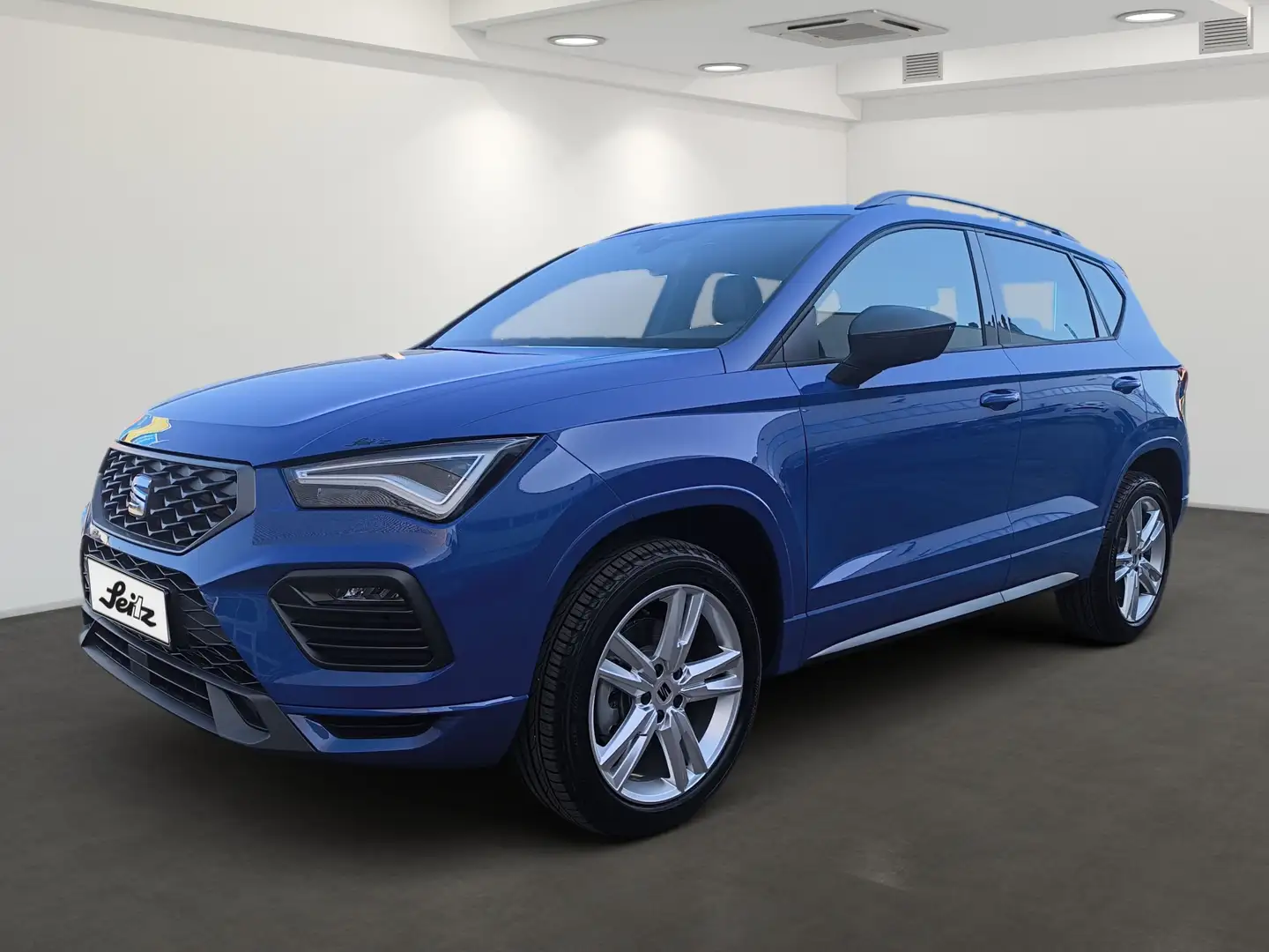 SEAT Ateca 2.0 TDI FR *BEATS*NAVI*KAMERA*SITZH* Blau - 2