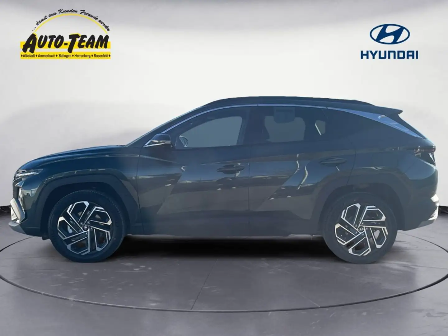Hyundai TUCSON 1.6 T-GDi HEV 4WD Prime 215PS Grün - 2