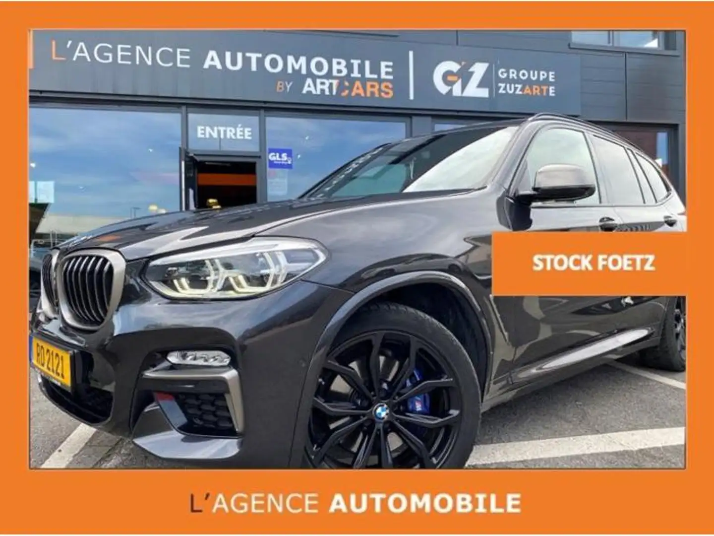 BMW X3 xDrive M40i GARANTIE 12 MOIS Noir - 1