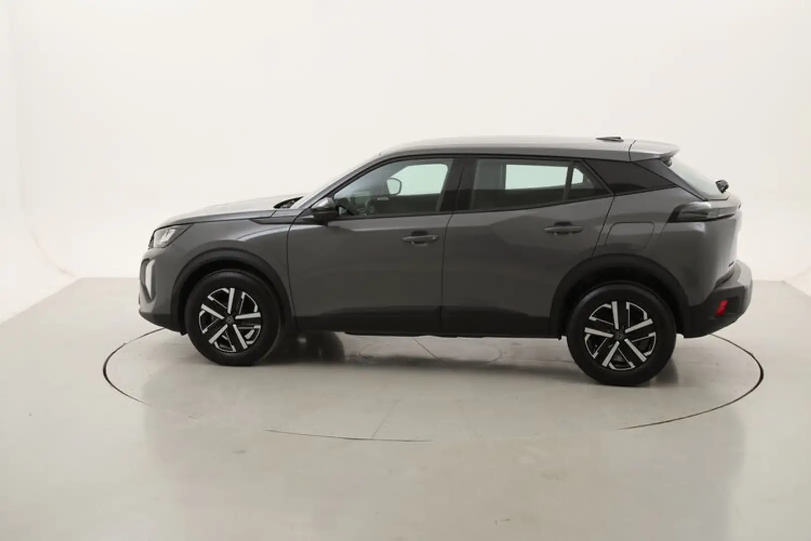 Peugeot 2008 Style 1.2 Benzina 100CV Grau - 2