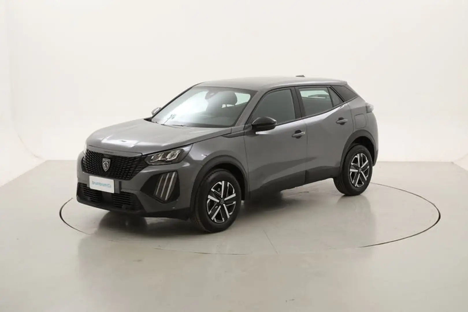 Peugeot 2008 Style 1.2 Benzina 100CV Grau - 1