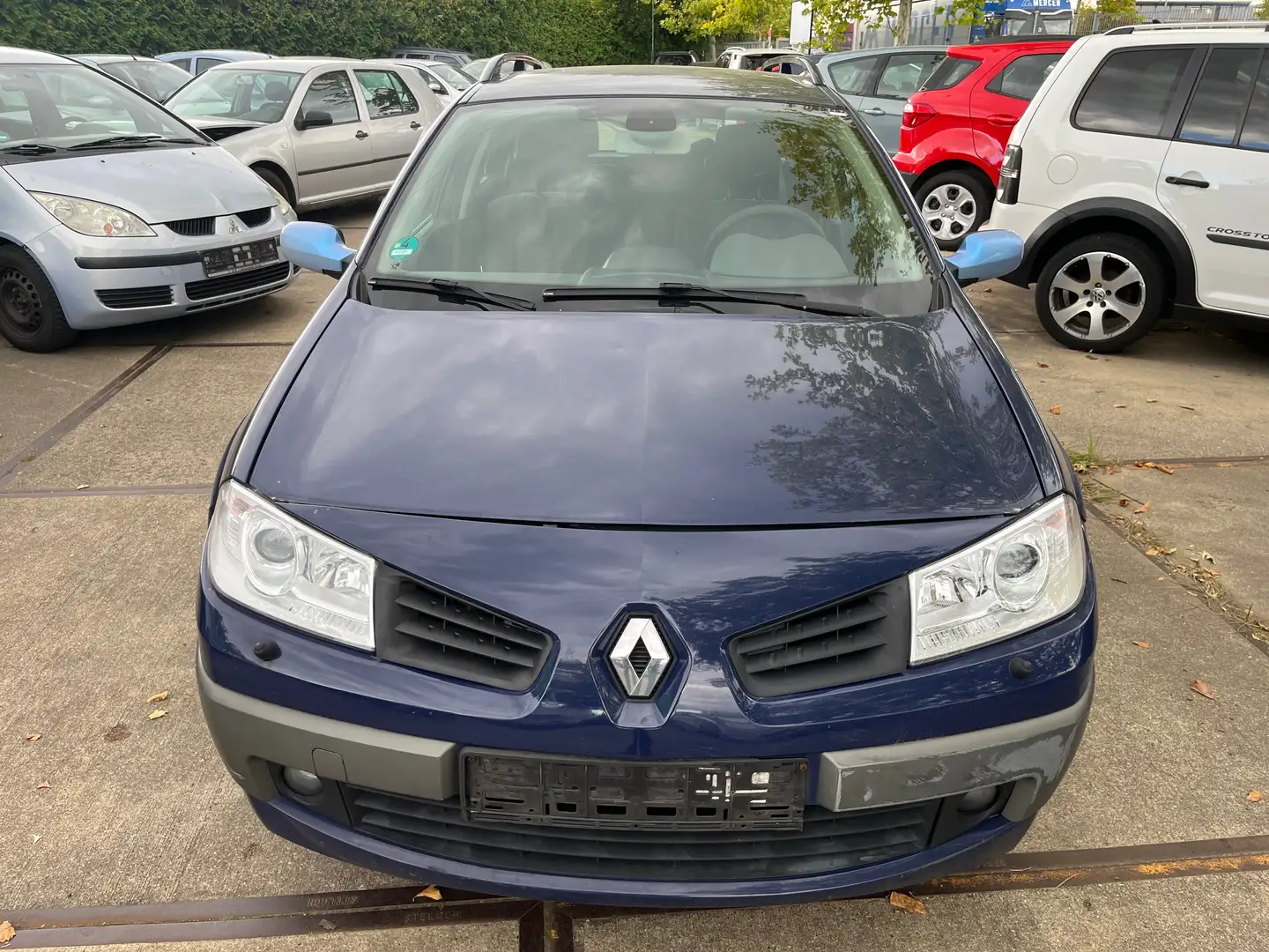 Renault Megane Kombi Diesel 1.9 dCi FAP *kein Tüv* Blau - 2