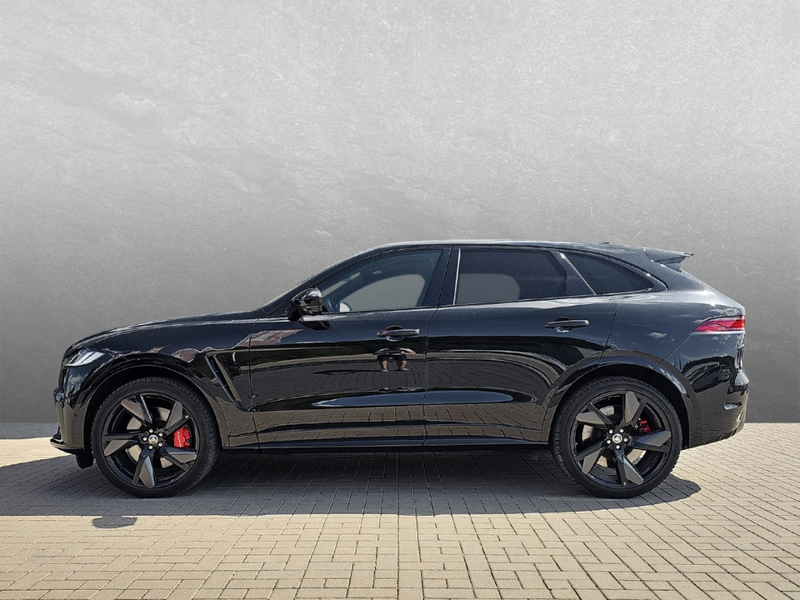 Jaguar F-Pace P550 SVR — photo 7