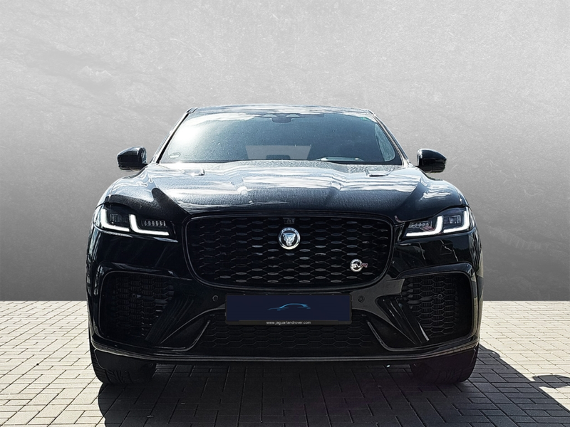 Jaguar F-Pace P550 SVR — photo 9