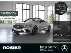 Mercedes-Benz C 200 Cabriolet AMG Sport PLUS NIGHT ACC LED