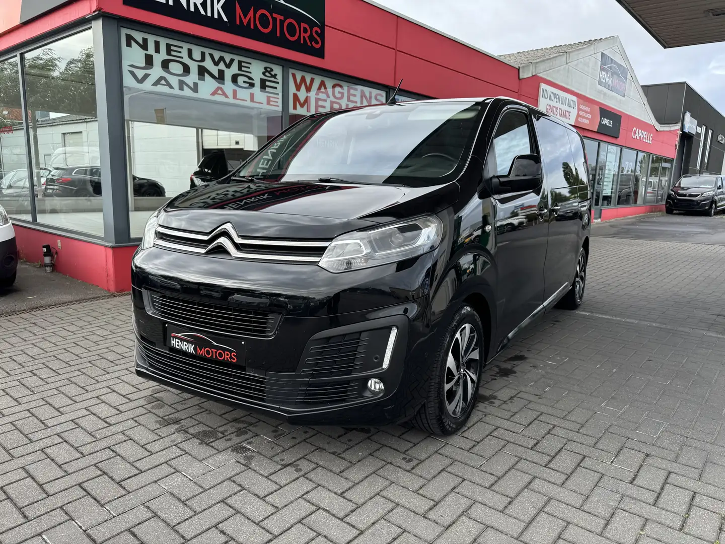 Citroen Jumpy Spacetourer 2.0d •8PL• Eco M BlueHDi 150 Profi - 1