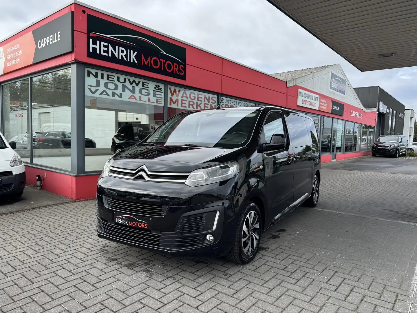 Citroen Jumpy Spacetourer 2.0d •8PL• Eco M BlueHDi 150 Profi - 2