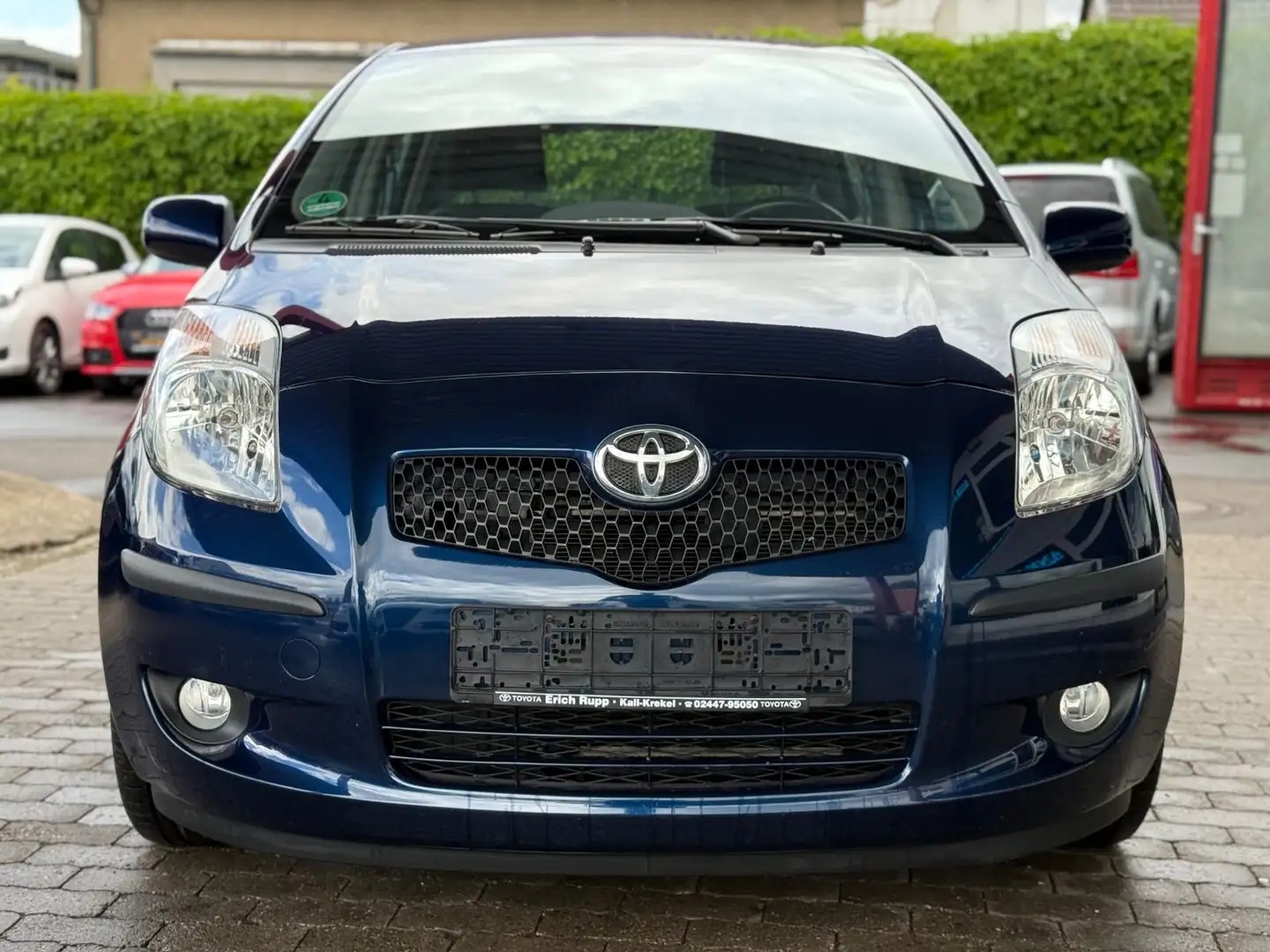 Toyota Yaris Sol KLIMA/ZENTRAL/AUX/ISOFIX/TÜV Blau - 2