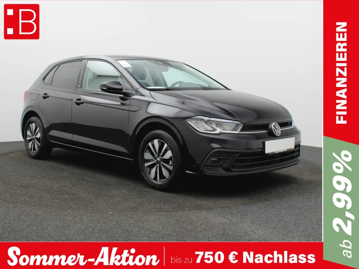 Volkswagen Polo 1.0 TSI DSG Move DIG.COCKPIT KAMERA NAVI Black - 1